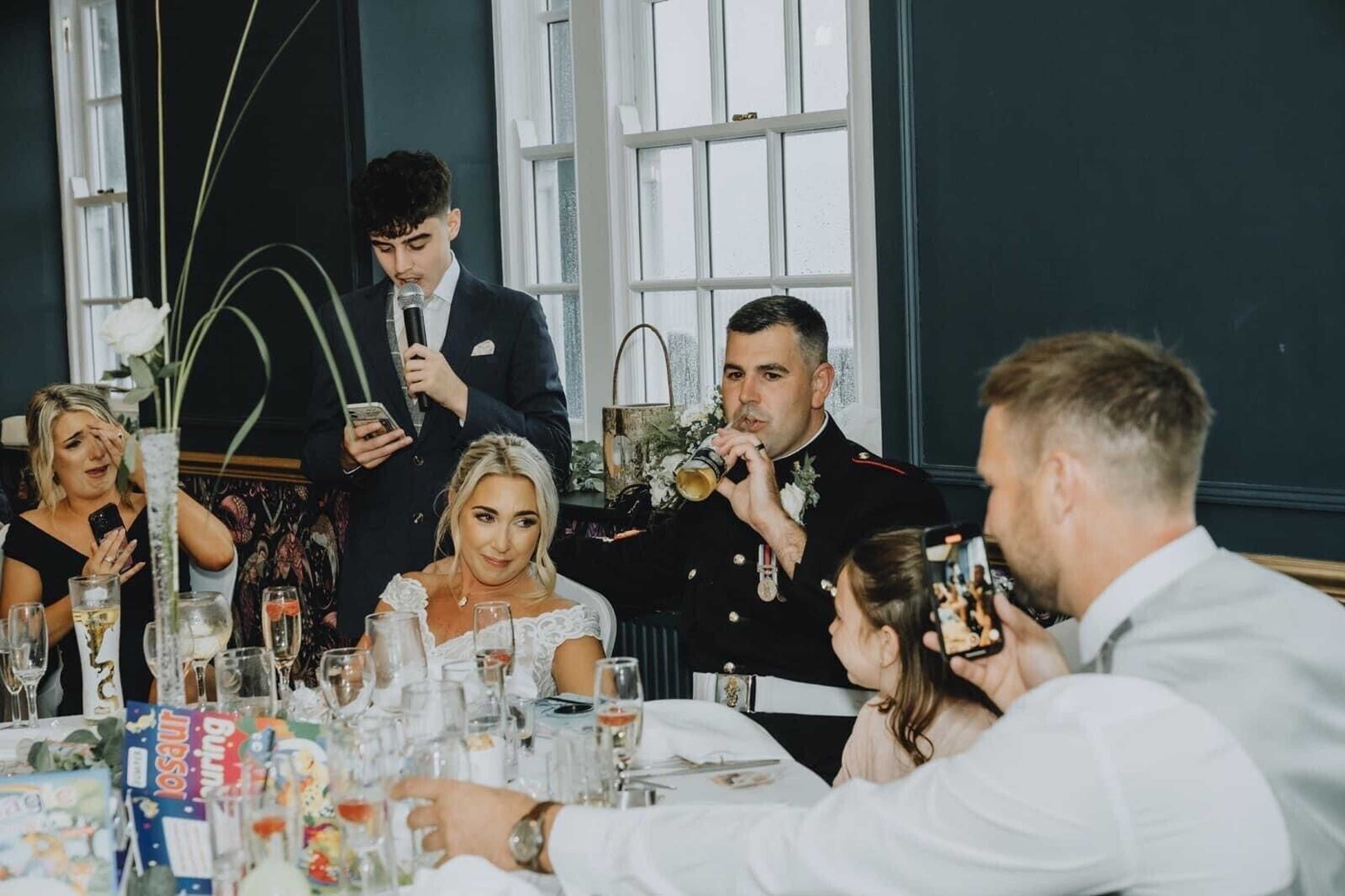 Gift card for Lord Nelson