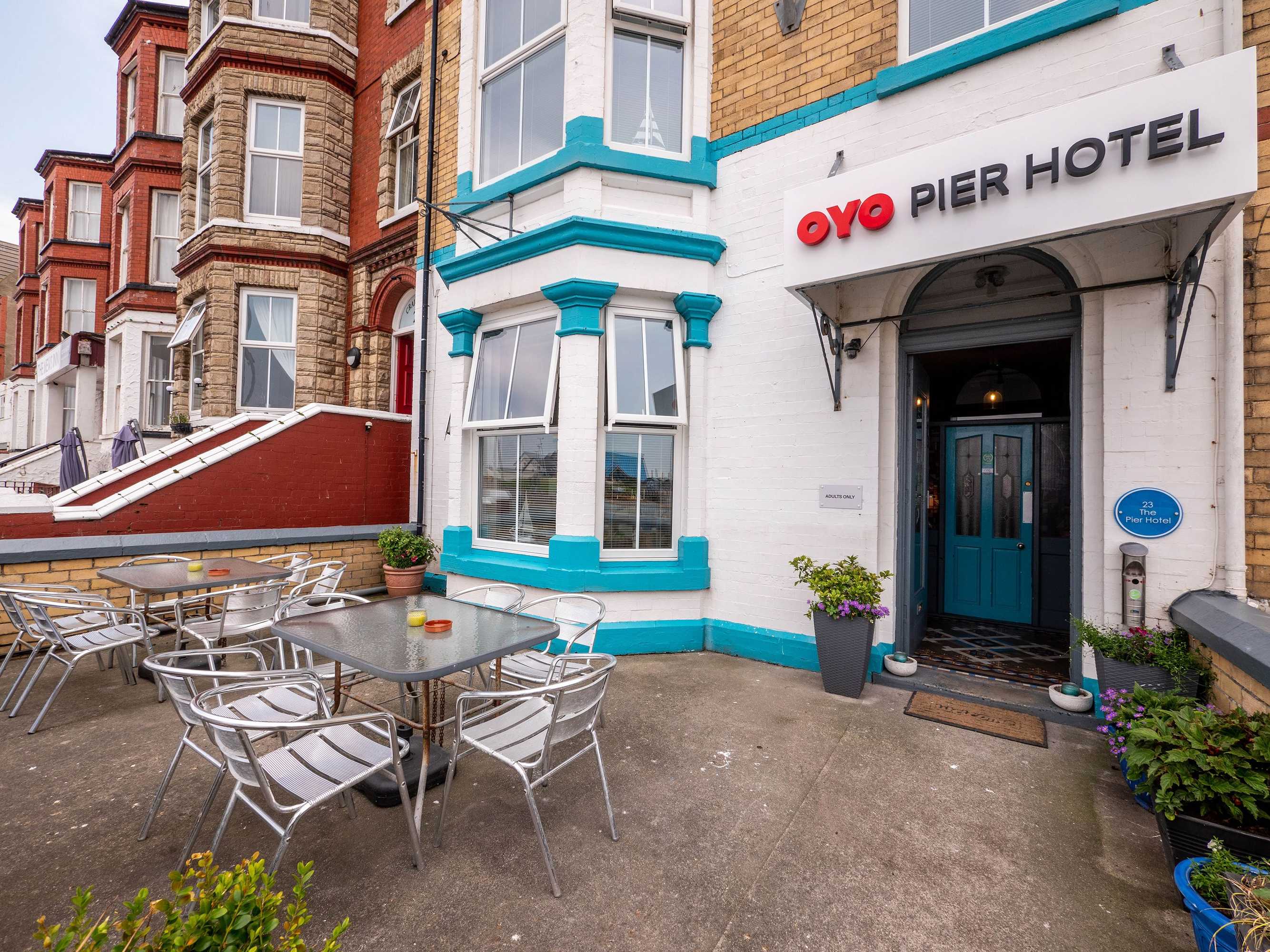 Gift card for Oyo Pier Hotel Rhyl Gift card for Oyo Pier Hotel Rhyl