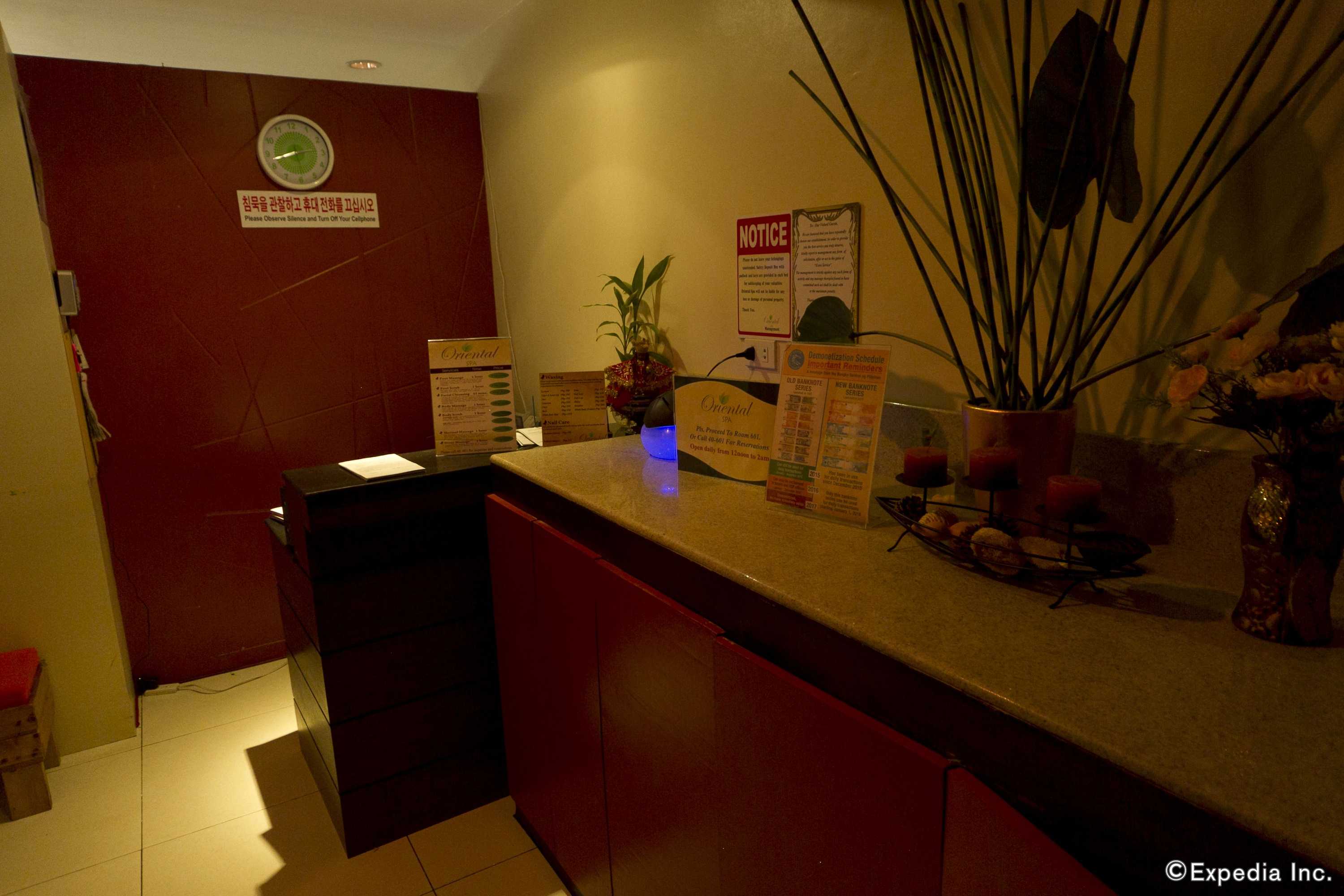 Gift card for Mandarin Plaza Hotel