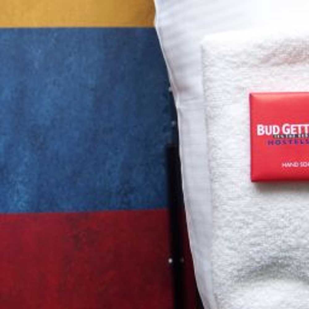 Gift card for Bud Gett Hostels