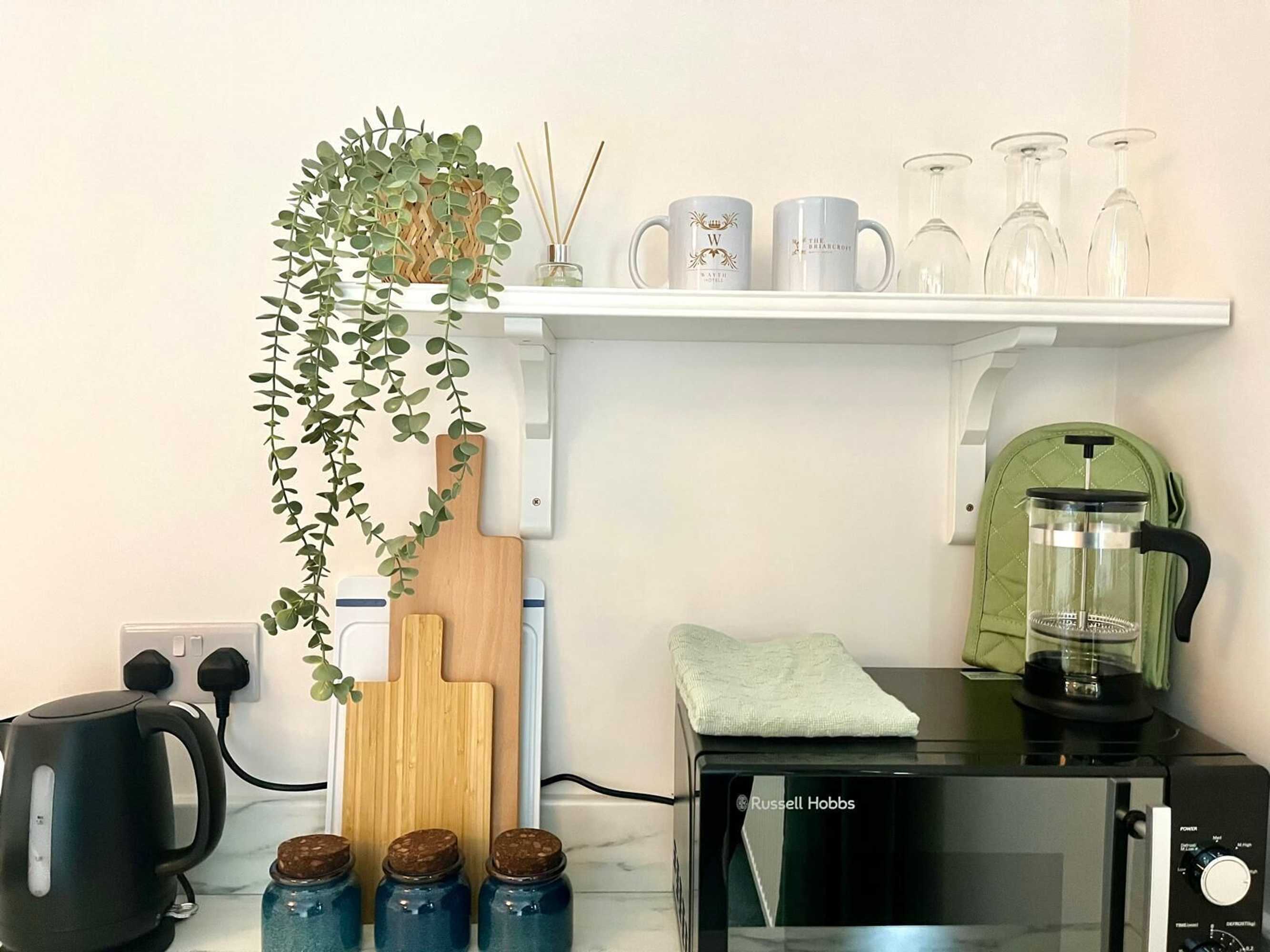 Gift card for The Briarcroft