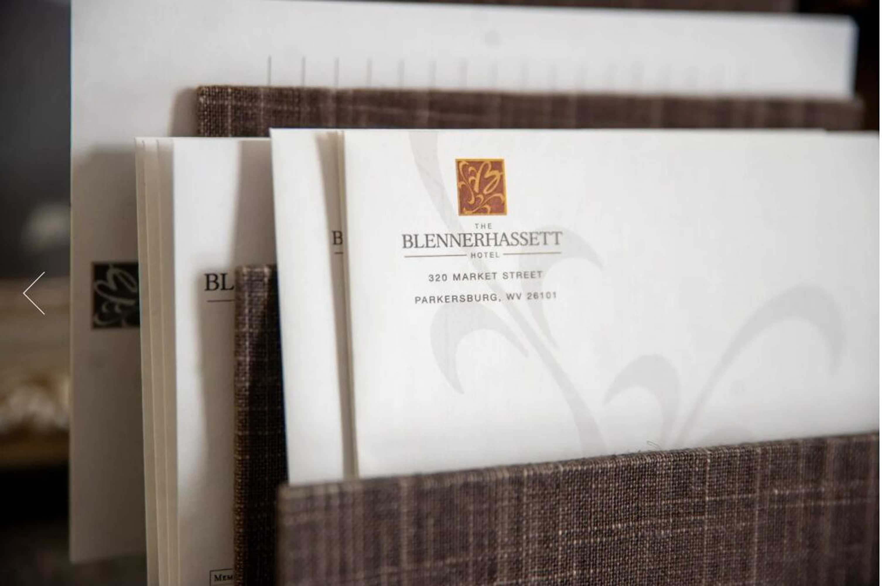 Gift card for The Blennerhassett Hotel Gift card for The Blennerhassett Hotel
