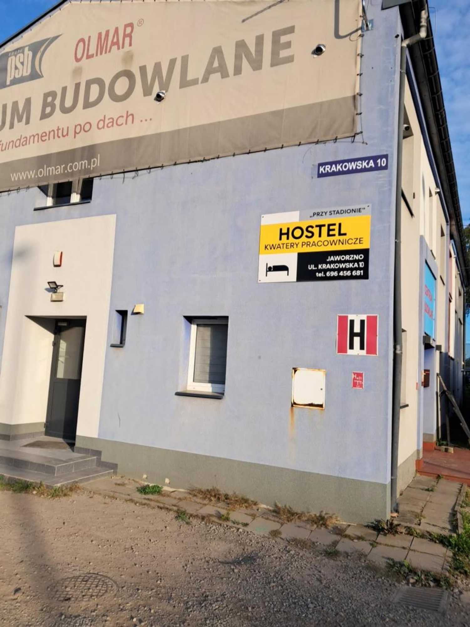 Gift card for Hostel Przy Stadionie