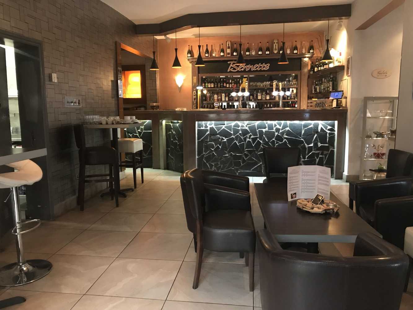 Gift card for Bennetts Hotel