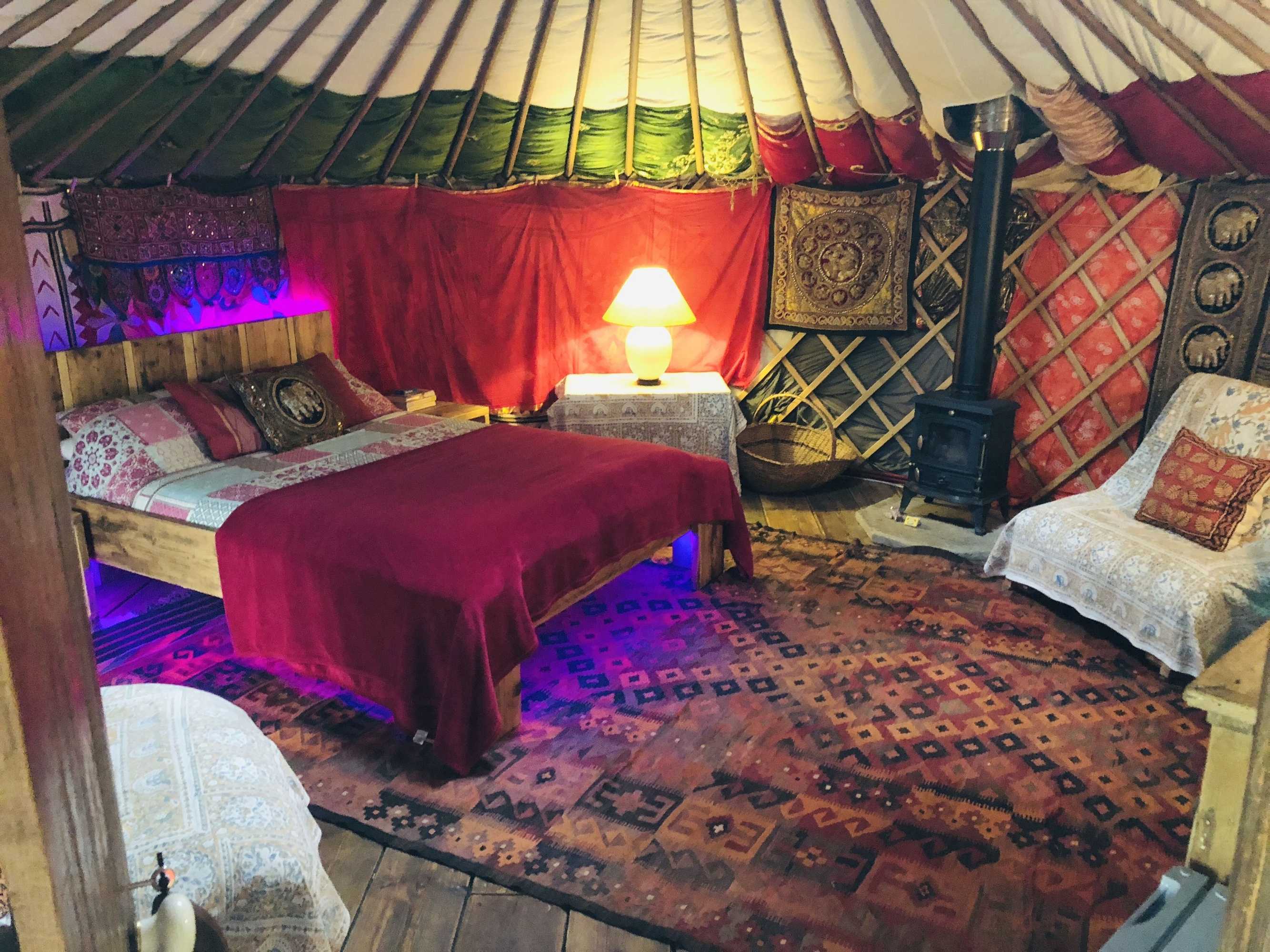 Gift card for Cotswolds Camping at Holycombe