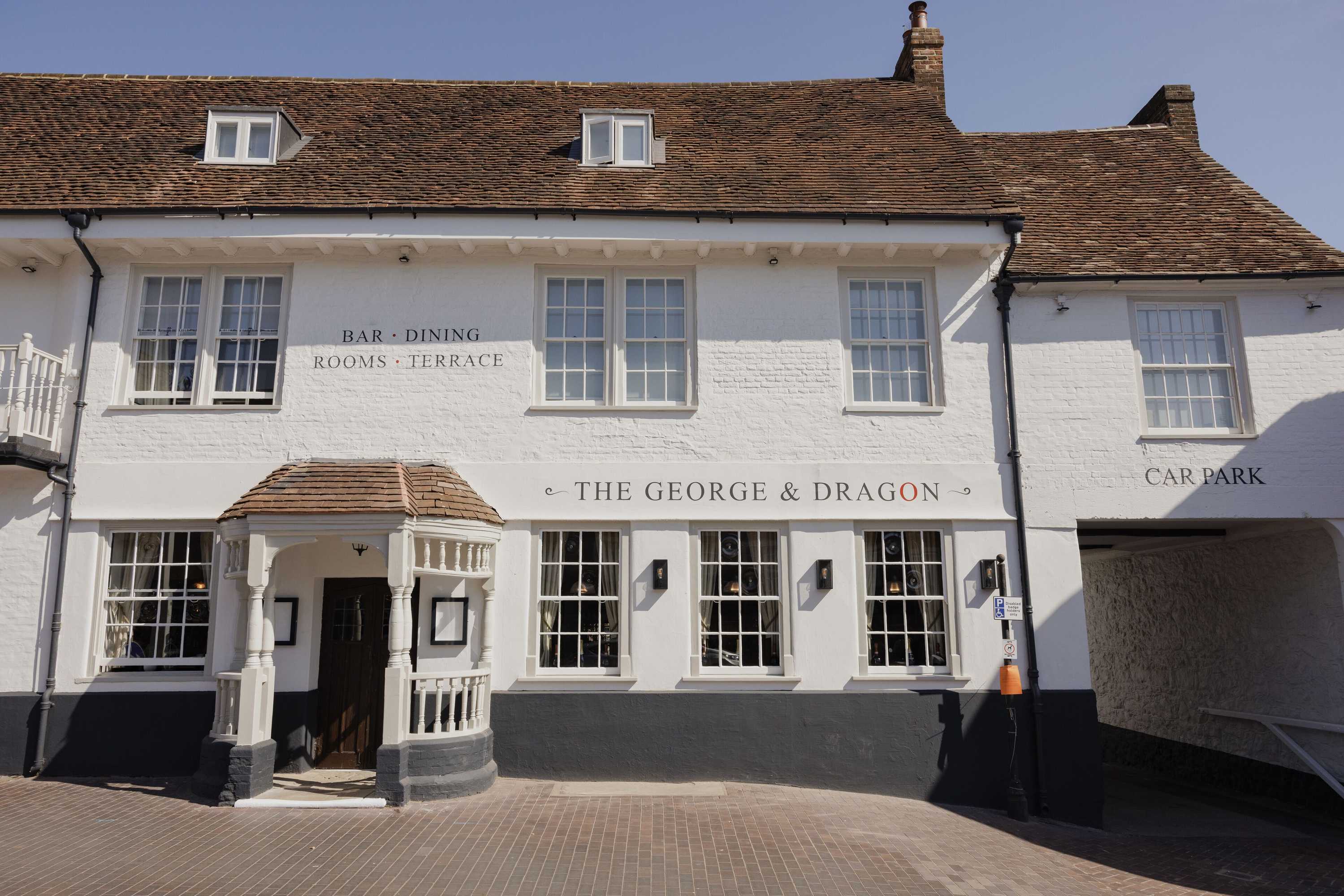 Gift card for The George & Dragon Gift card for The George & Dragon