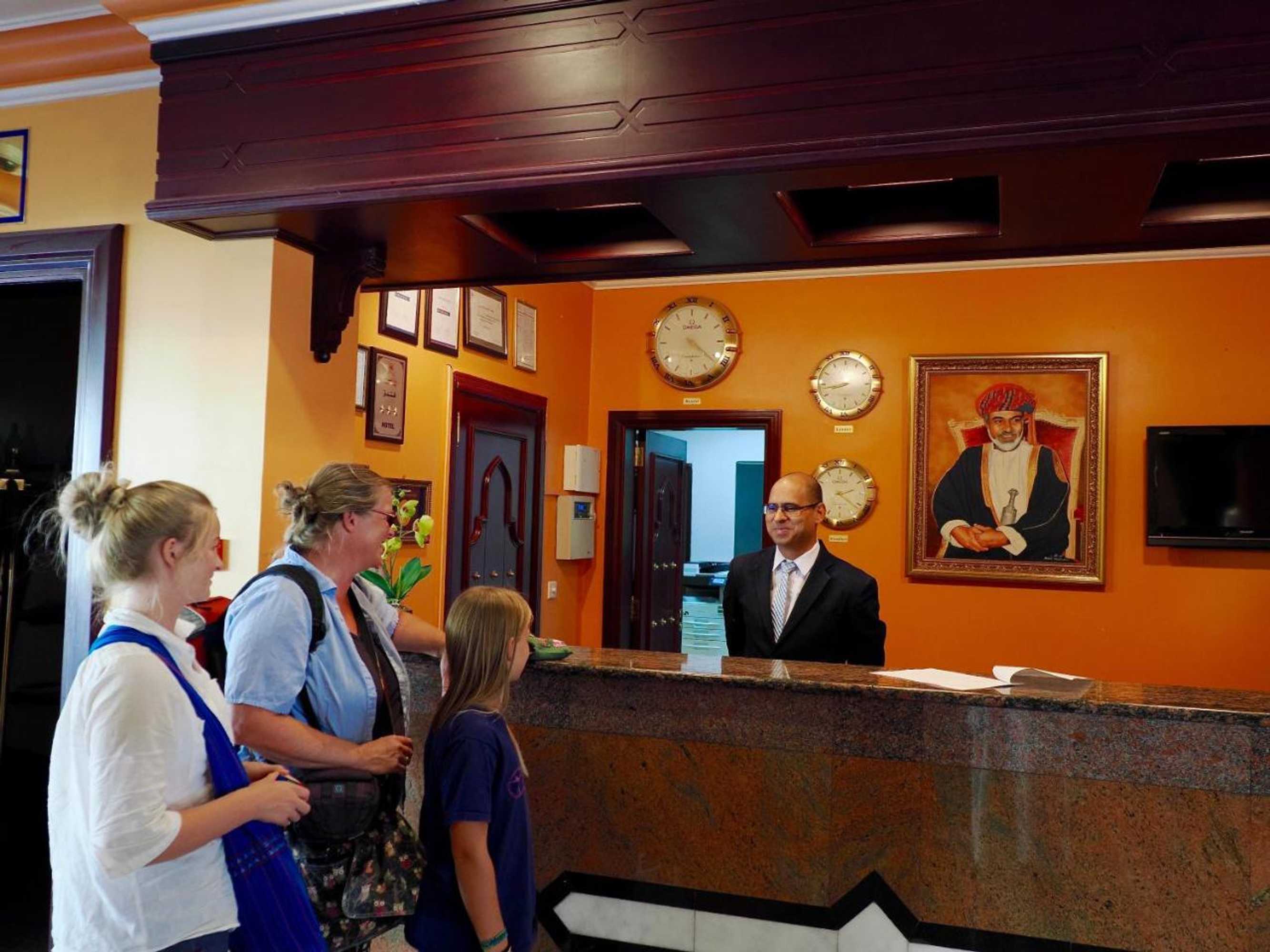 Gift card for Falaj Daris Hotel