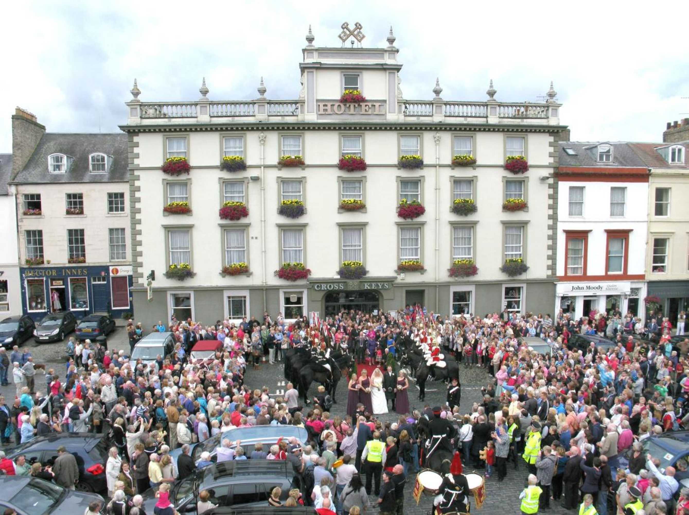 Gift card for Cross Keys Hotel, Kelso