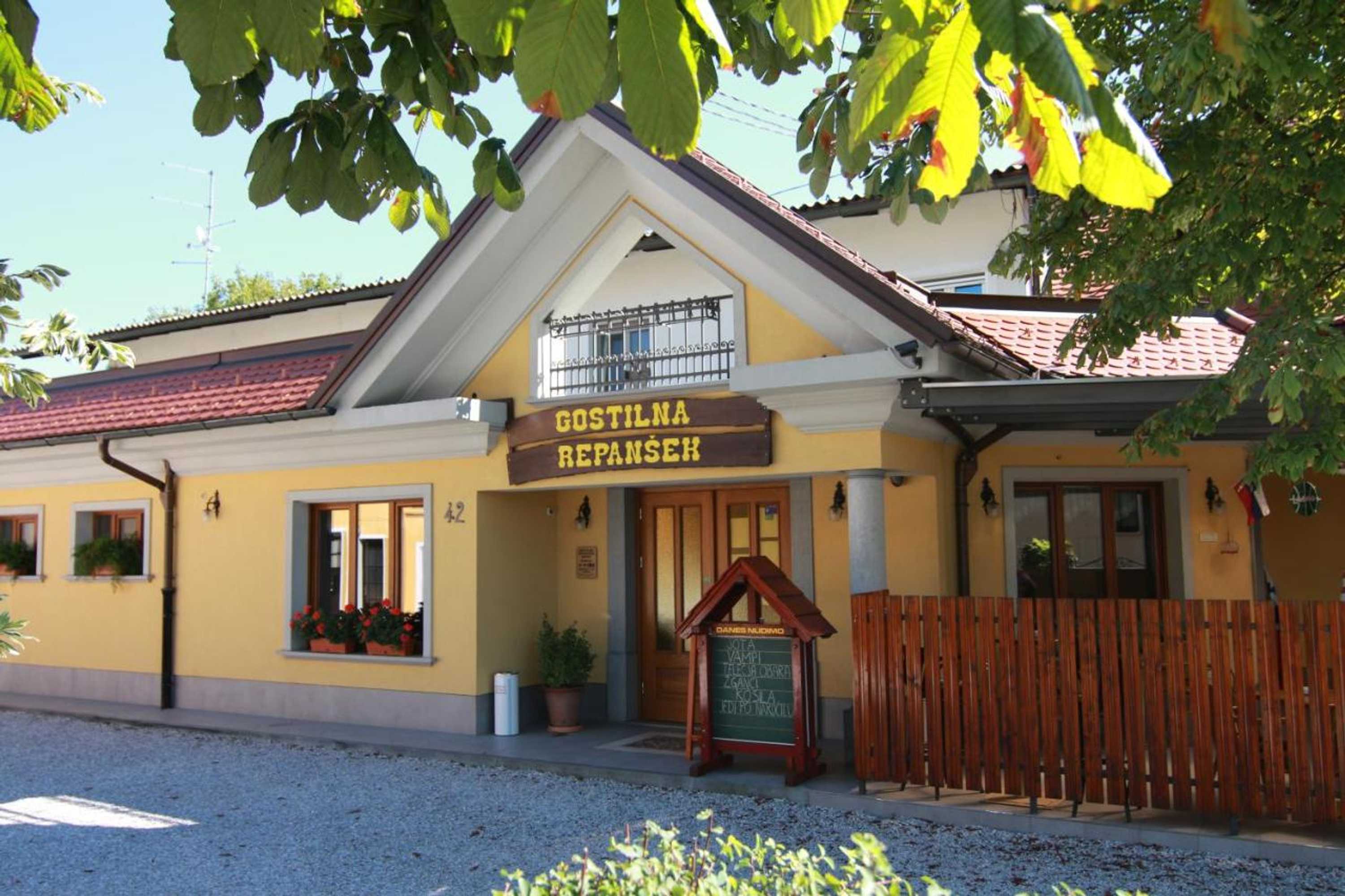 Gift card for Penzion Repanšek