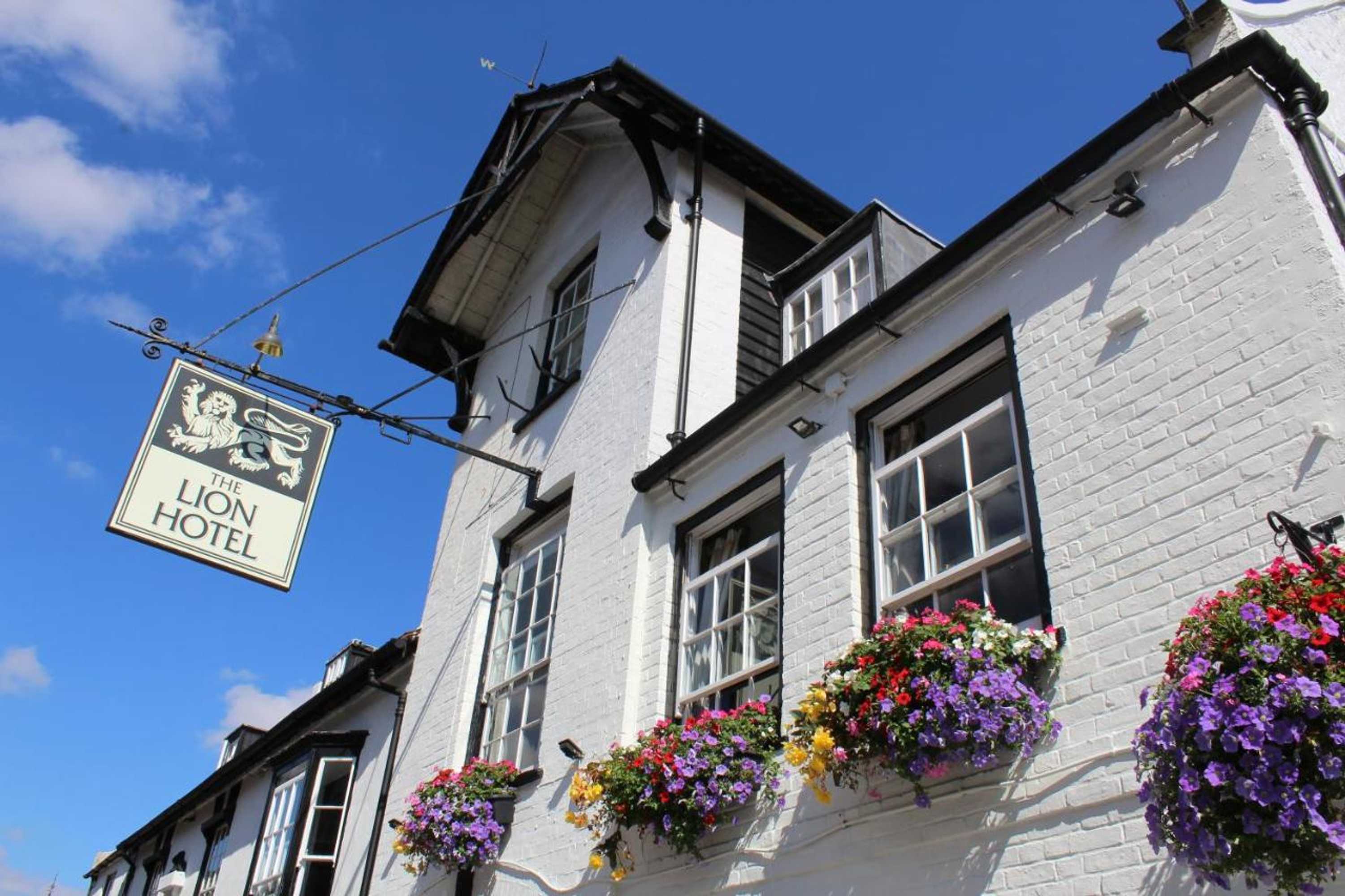 Gift card for The Lion Hotel