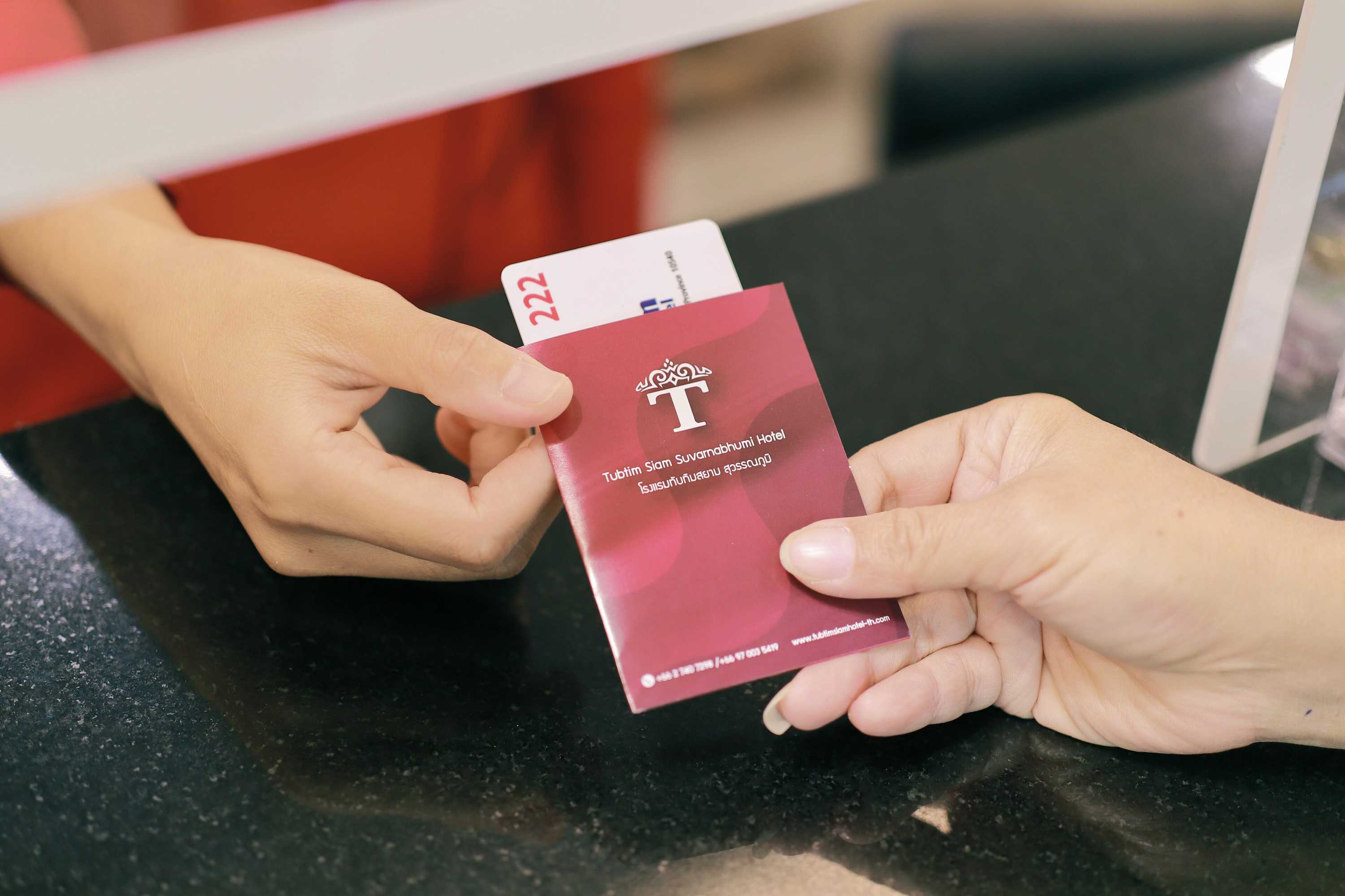 Gift card for Tubtim Siam Suvarnabhumi Hotel Gift card for Tubtim Siam Suvarnabhumi Hotel