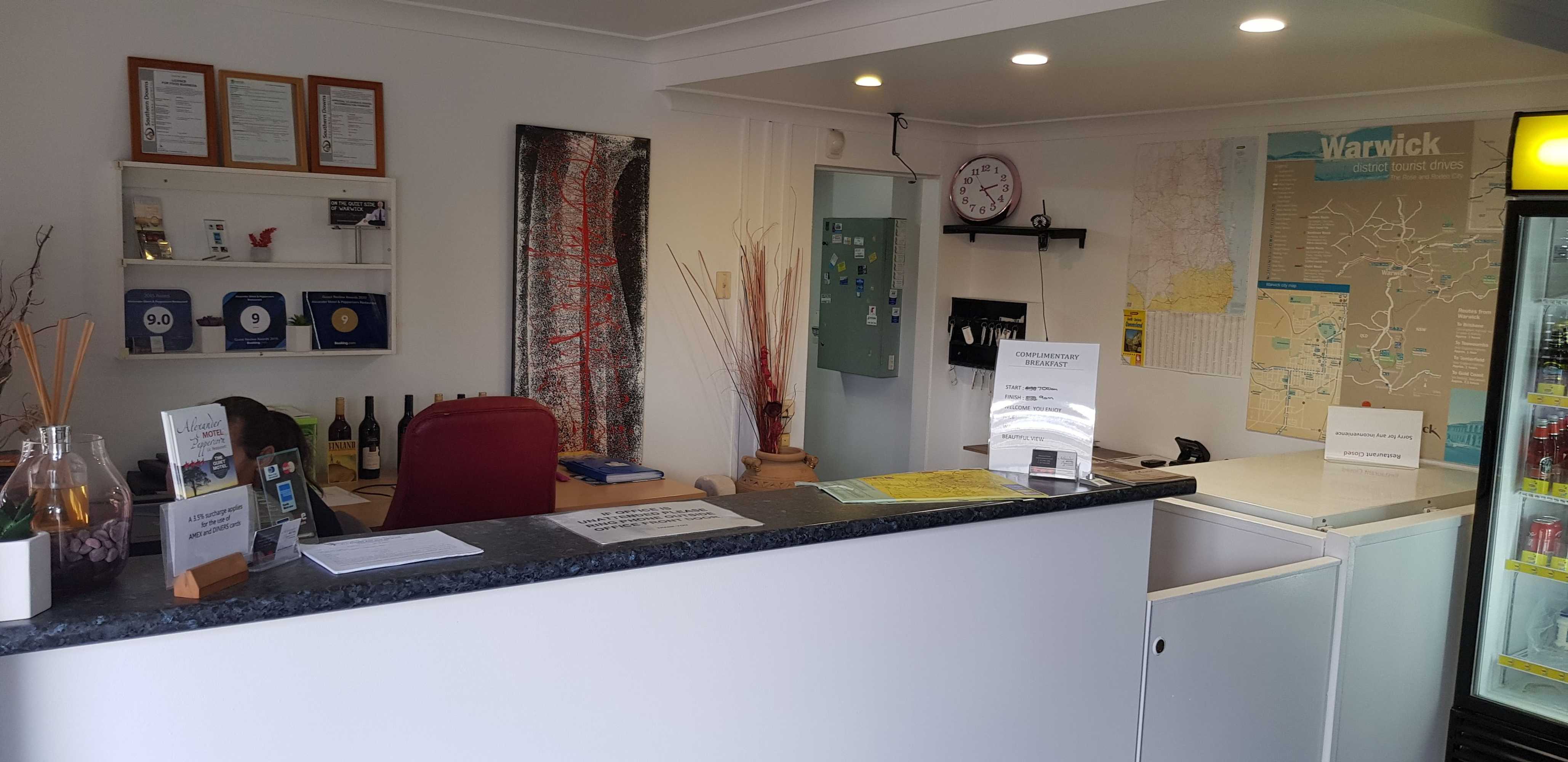 Gift card for Alexander Motel