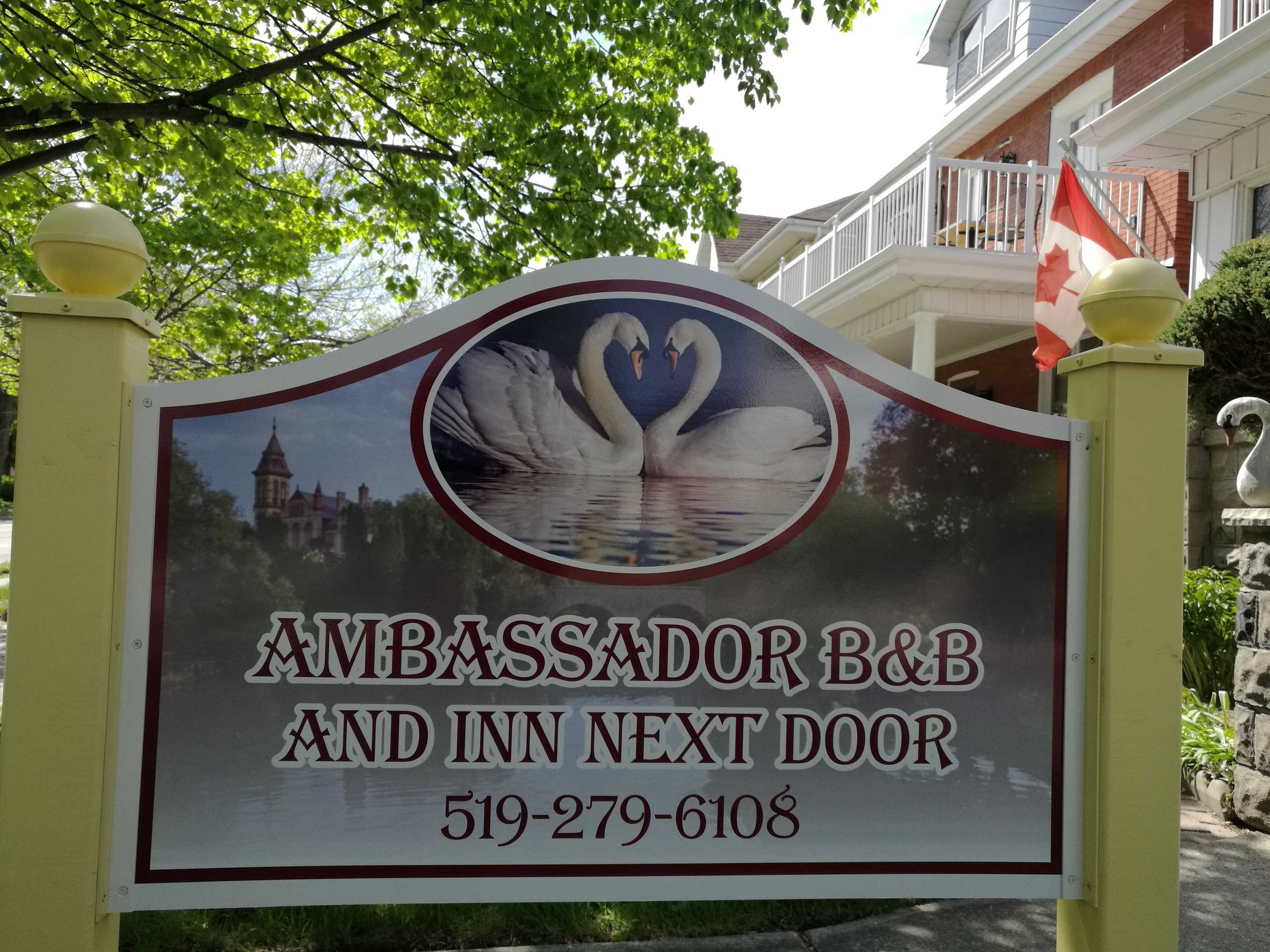 Gift card for Ambassador B&b Guest Home Gift card for Ambassador B&b Guest Home