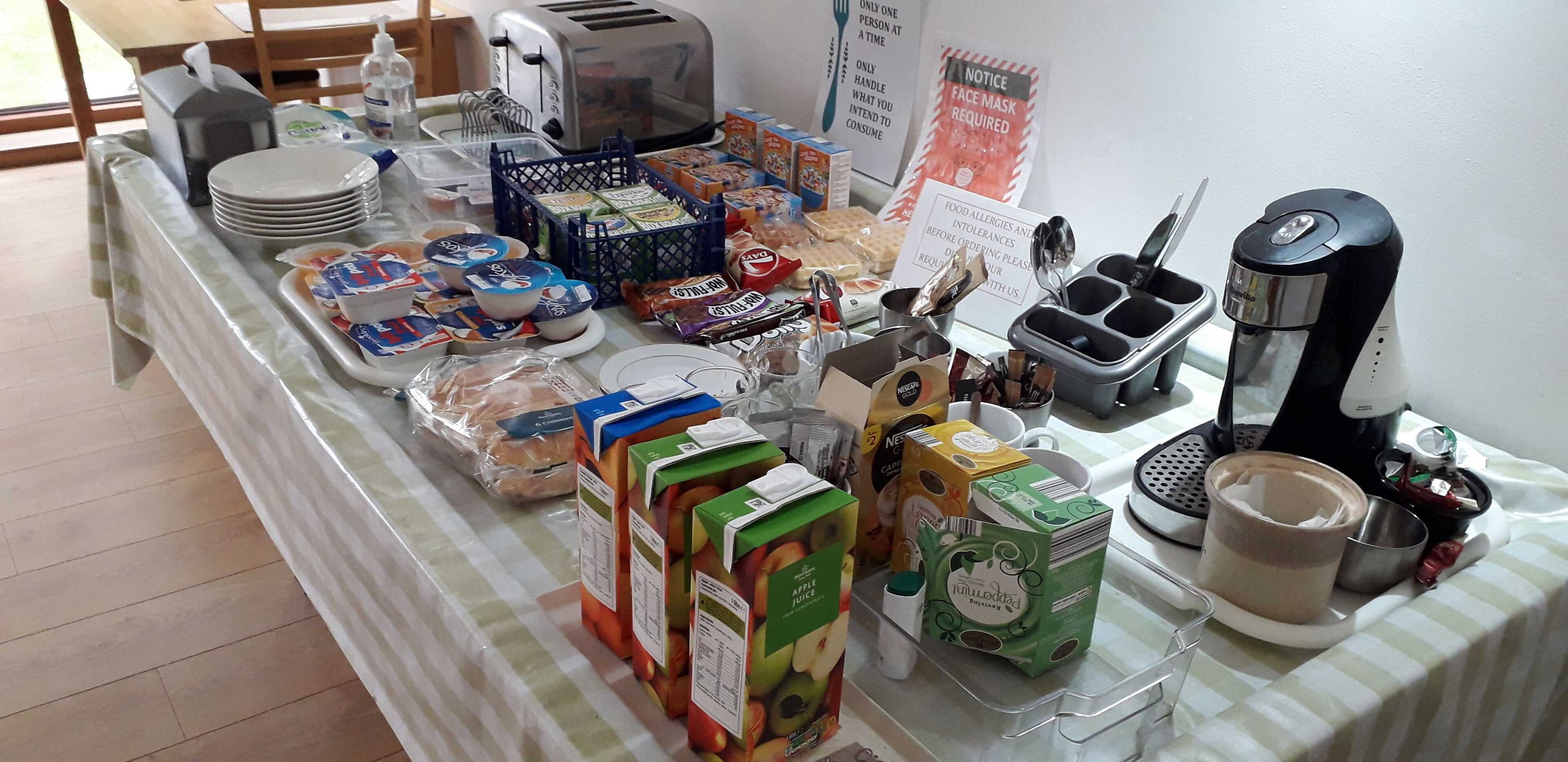 Gift card for Brookbarnbandb