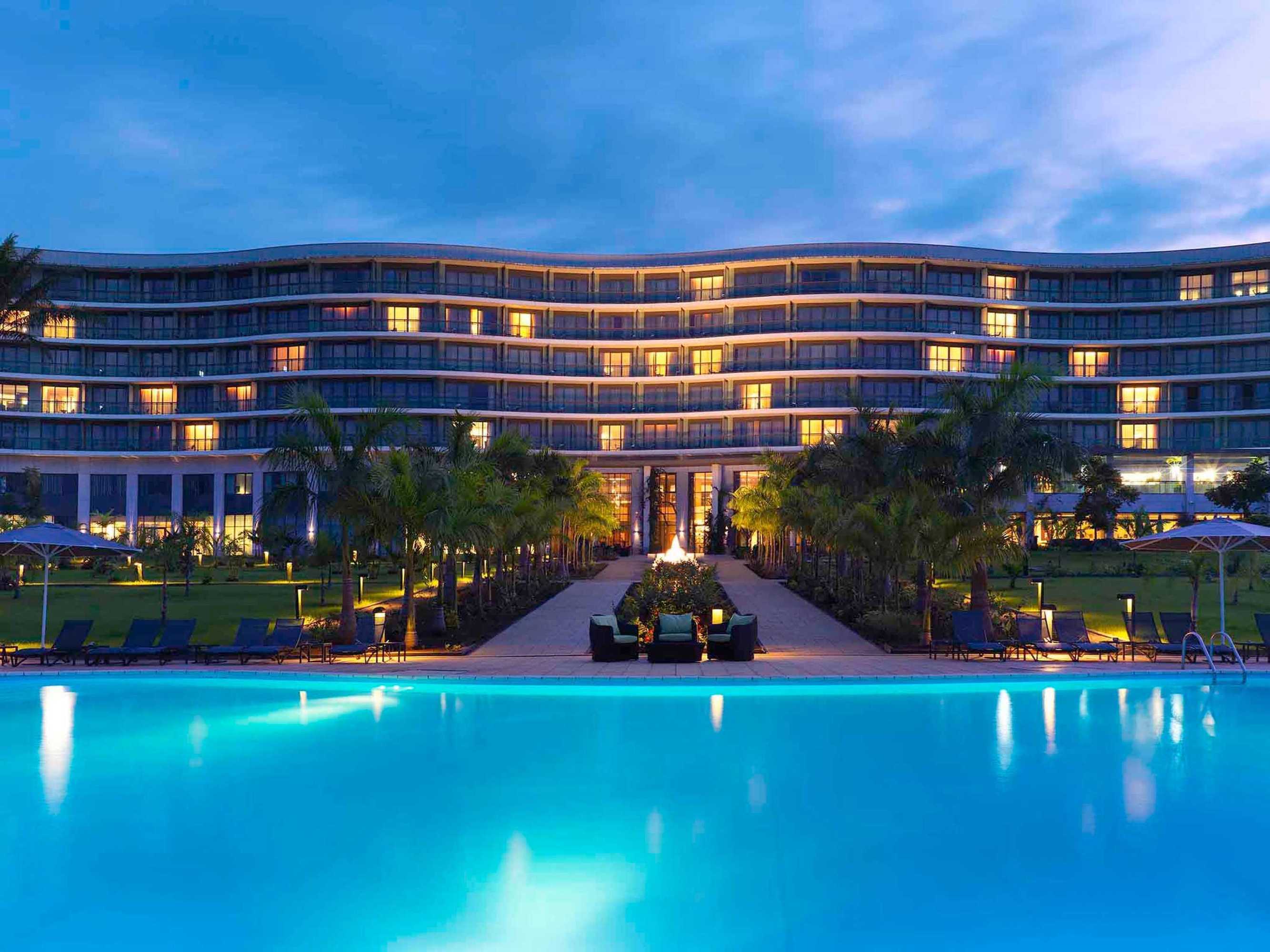 Gift card for Sofitel Malabo Sipopo Le Golf Gift card for Sofitel Malabo Sipopo Le Golf