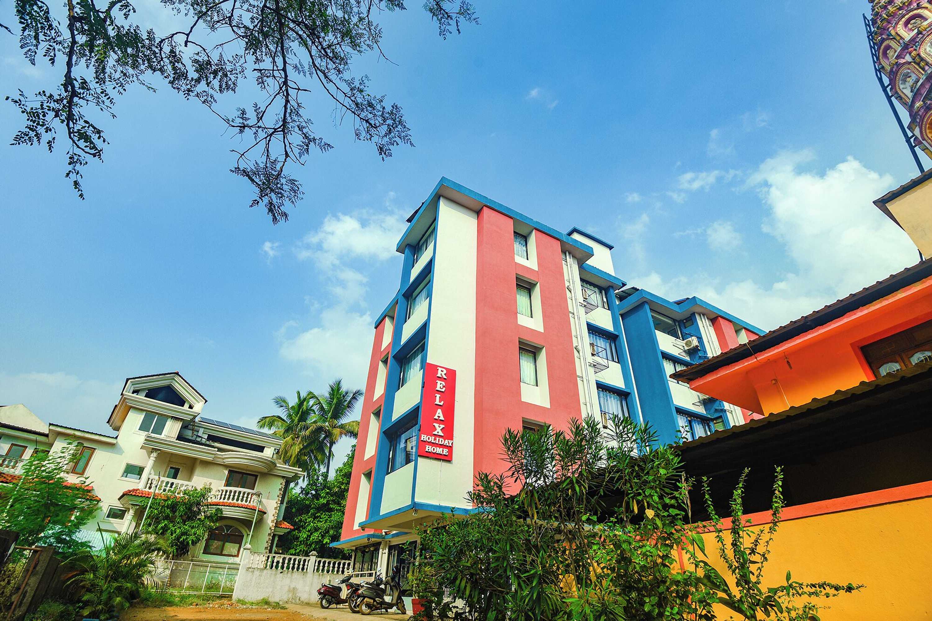 Gift card for Relax Holiday Home,margao Railway Station