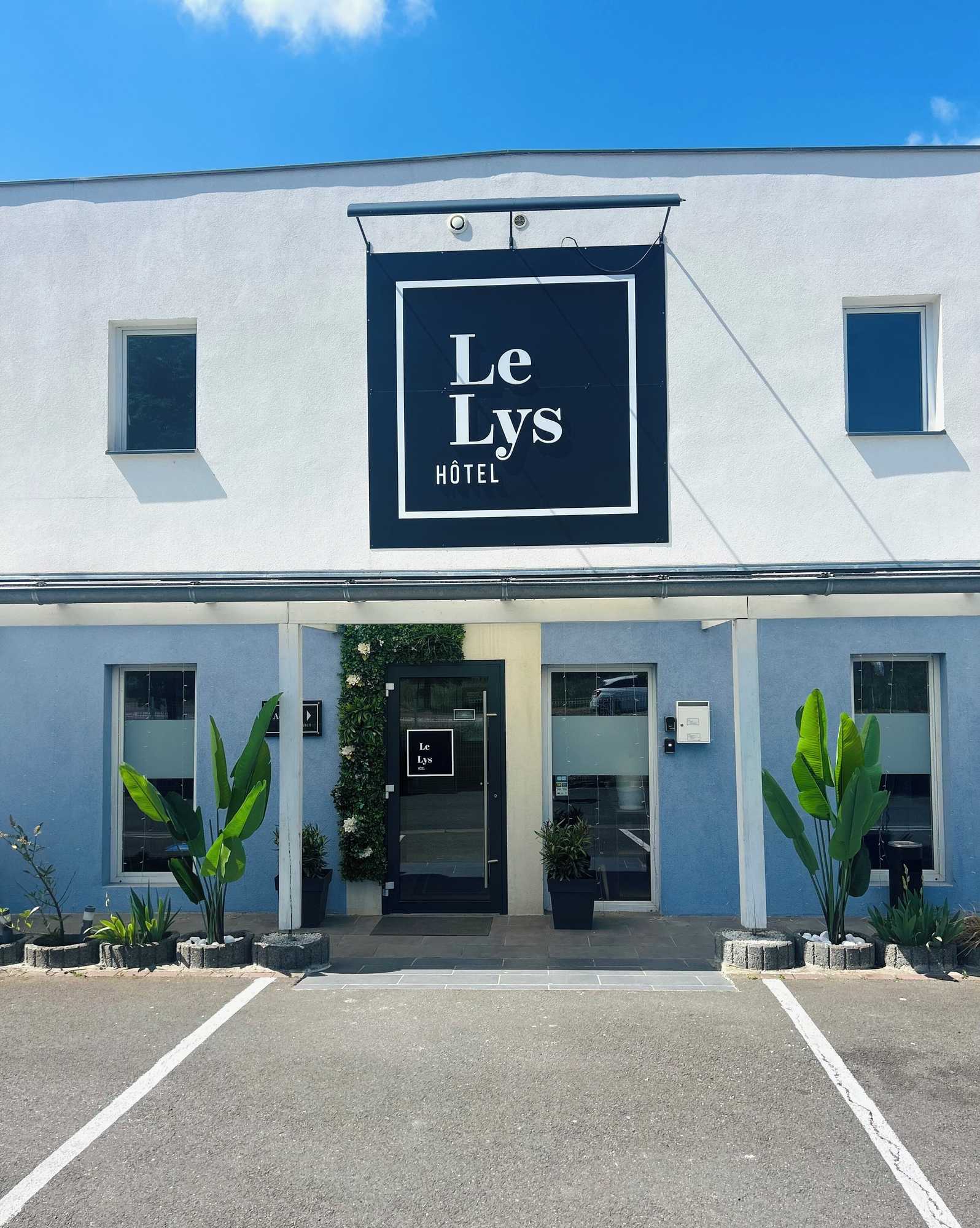 Gift card for Hotel Le Lys