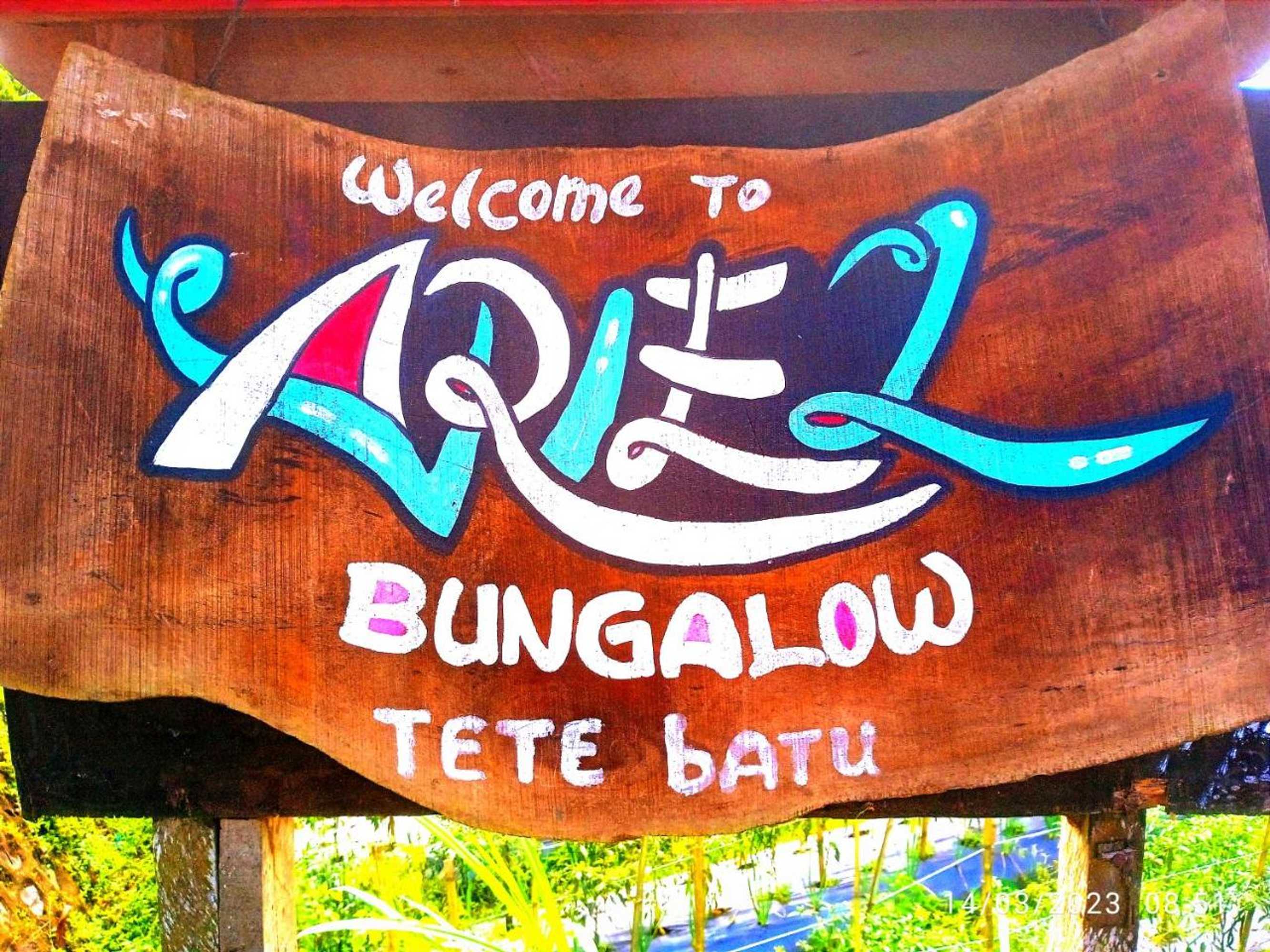 Gift card for Ariel Bungalow Tetebatu