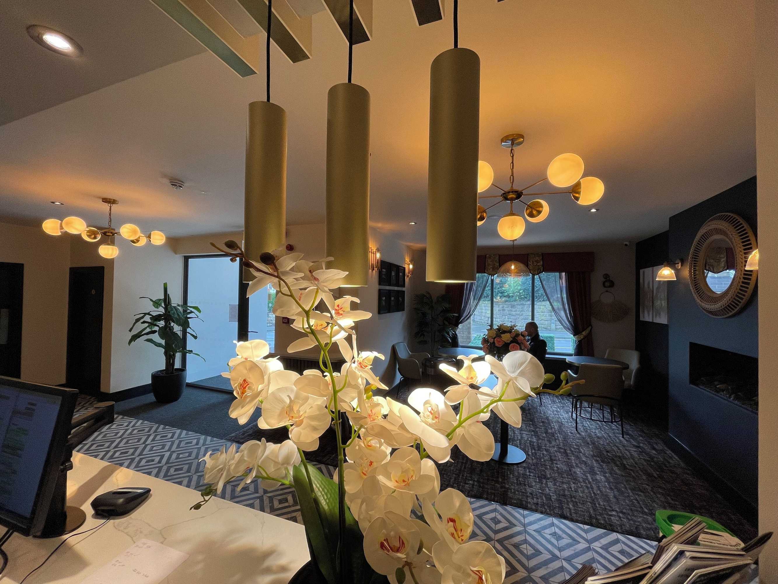 Gift card for The Continental Hotel, Derby