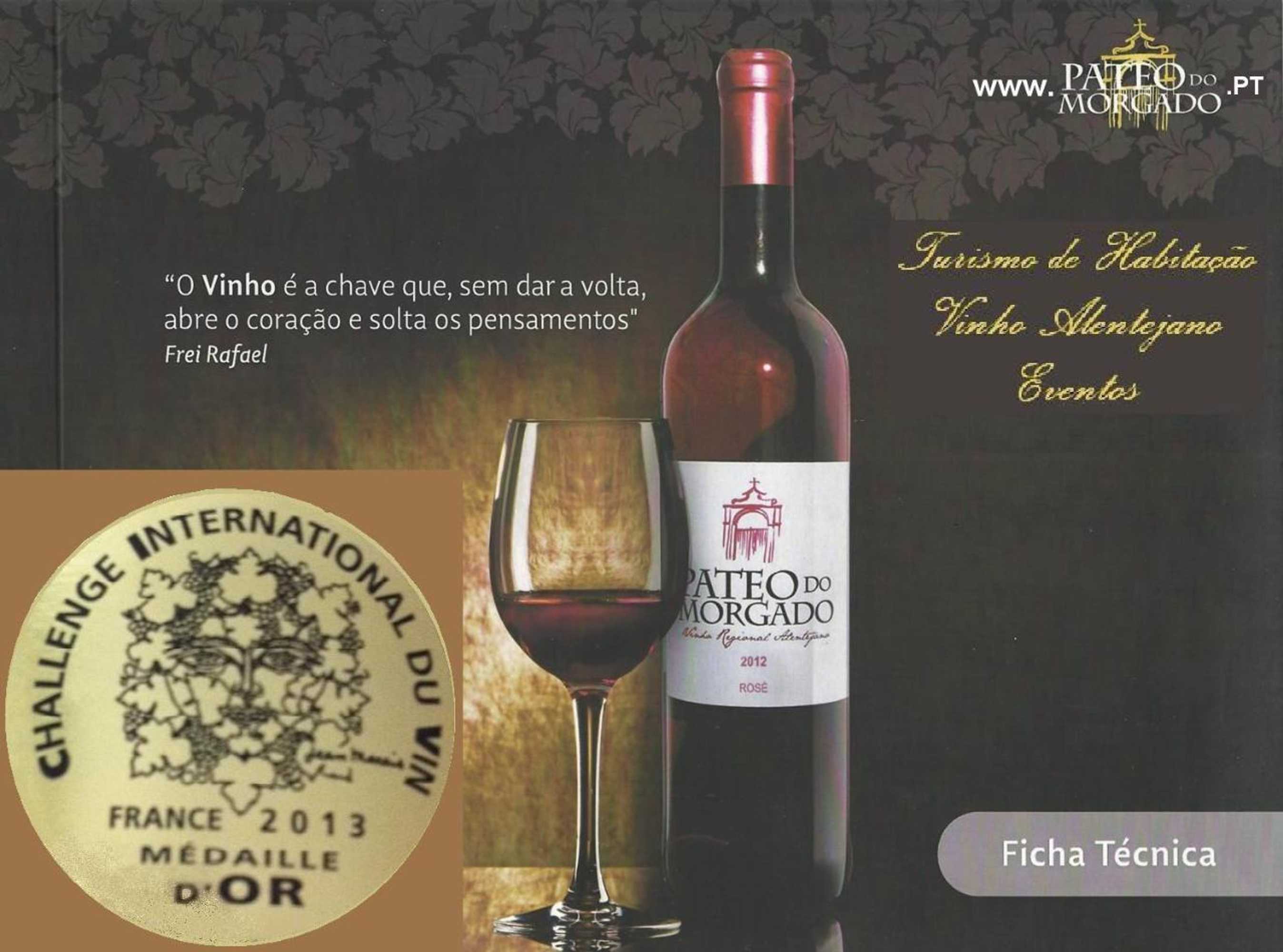 Gift card for Pateo do Morgado - Turismo de Habitação