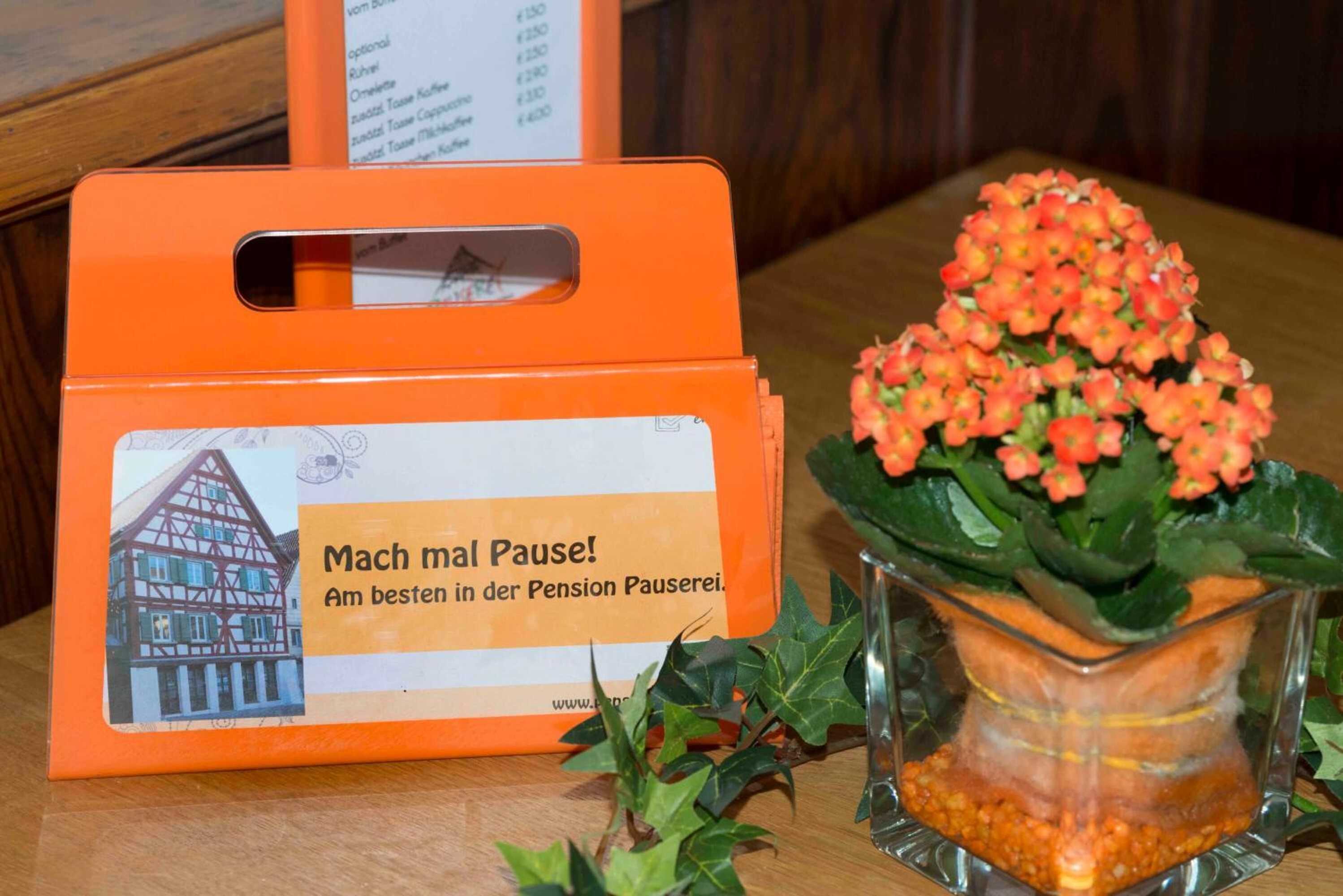 Gift card for Pension Pauserei Gift card for Pension Pauserei
