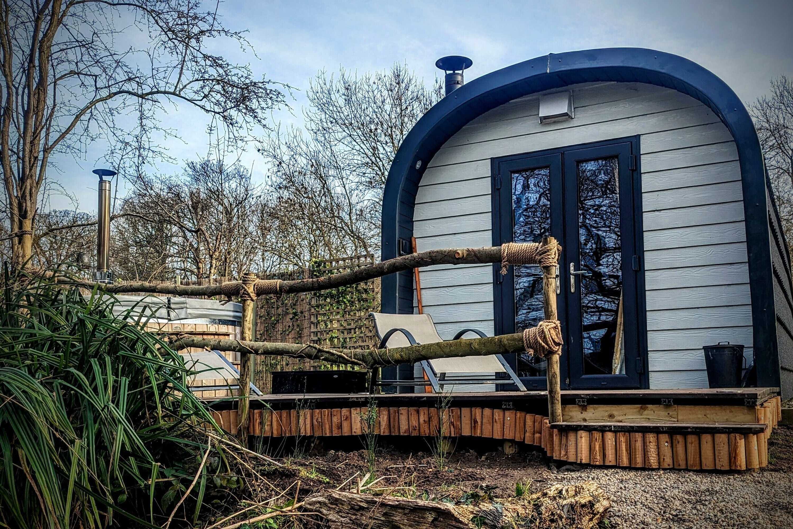 Gift card for Emlyn's Coppice - Woodland Glamping Gift card for Emlyn's Coppice - Woodland Glamping