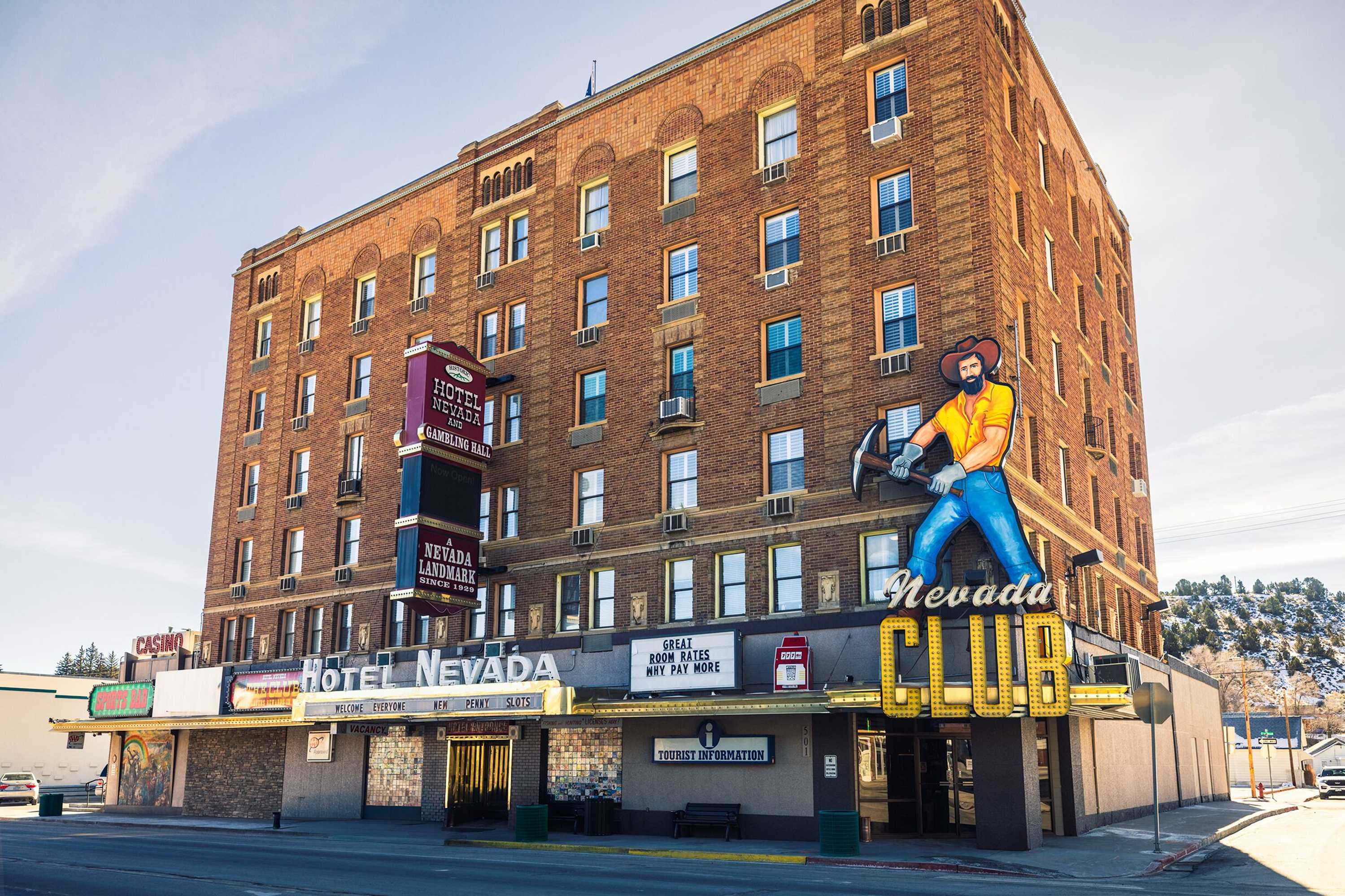 Gift card for Hotel Nevada