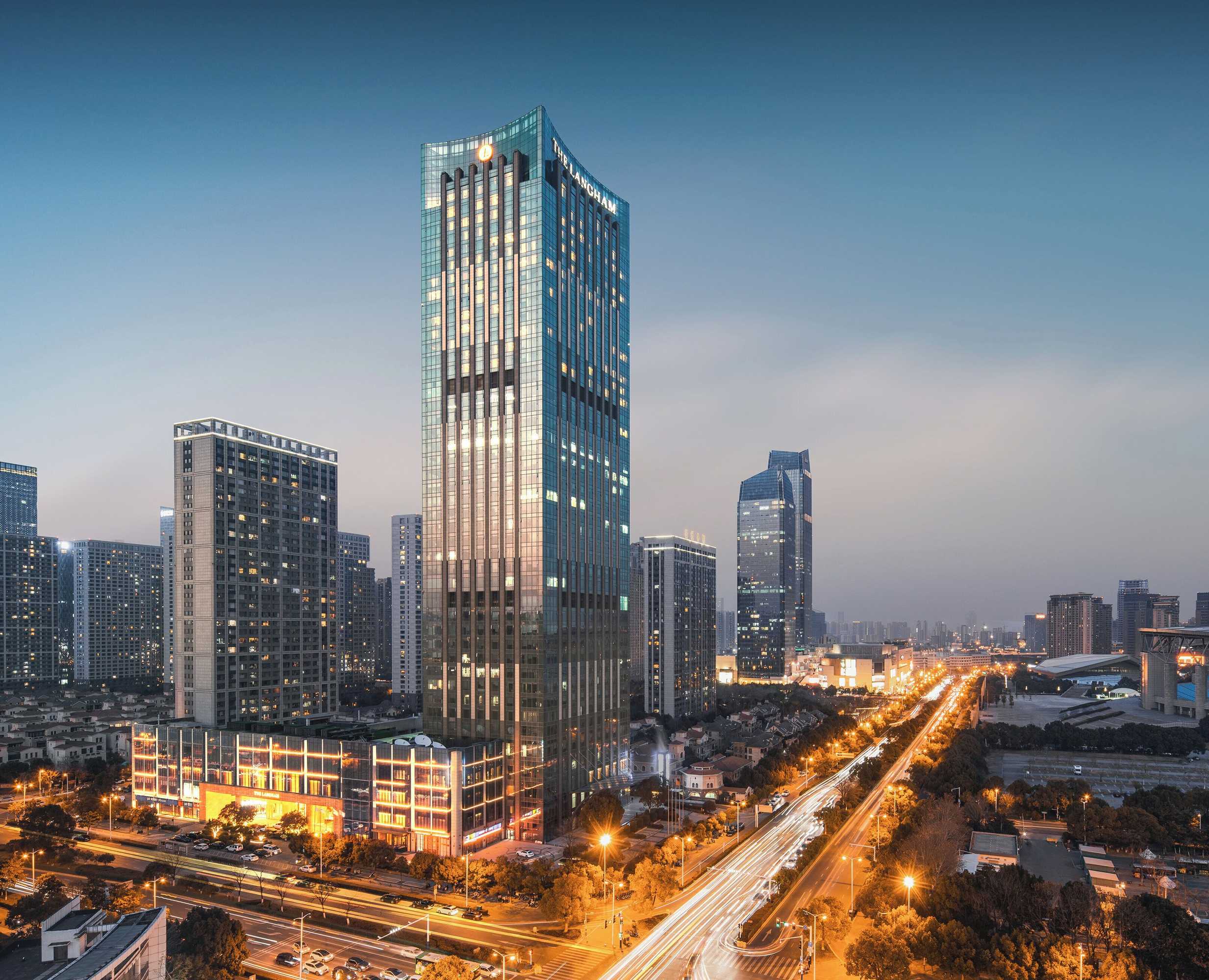 Gift card for The Langham, Hefei Gift card for The Langham, Hefei