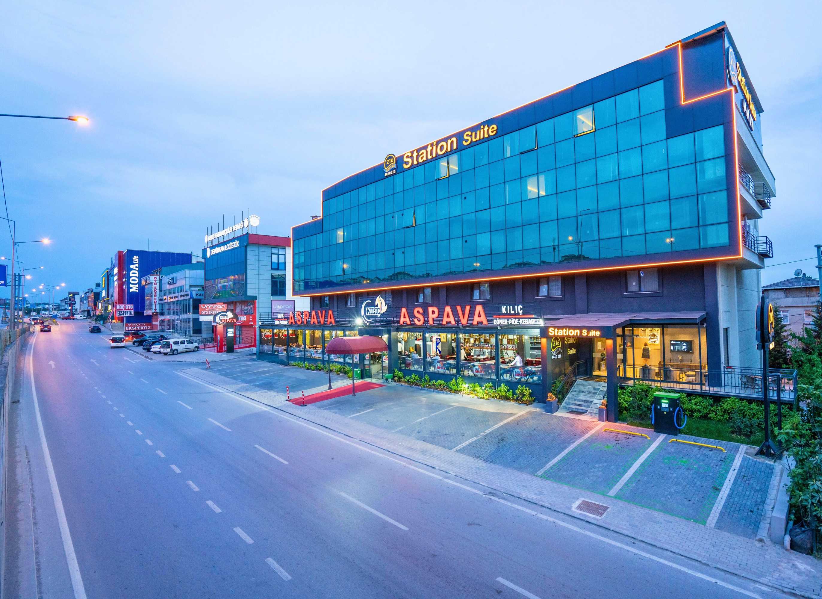 Gift card for 216 Station Suite Gebze Gift card for 216 Station Suite Gebze