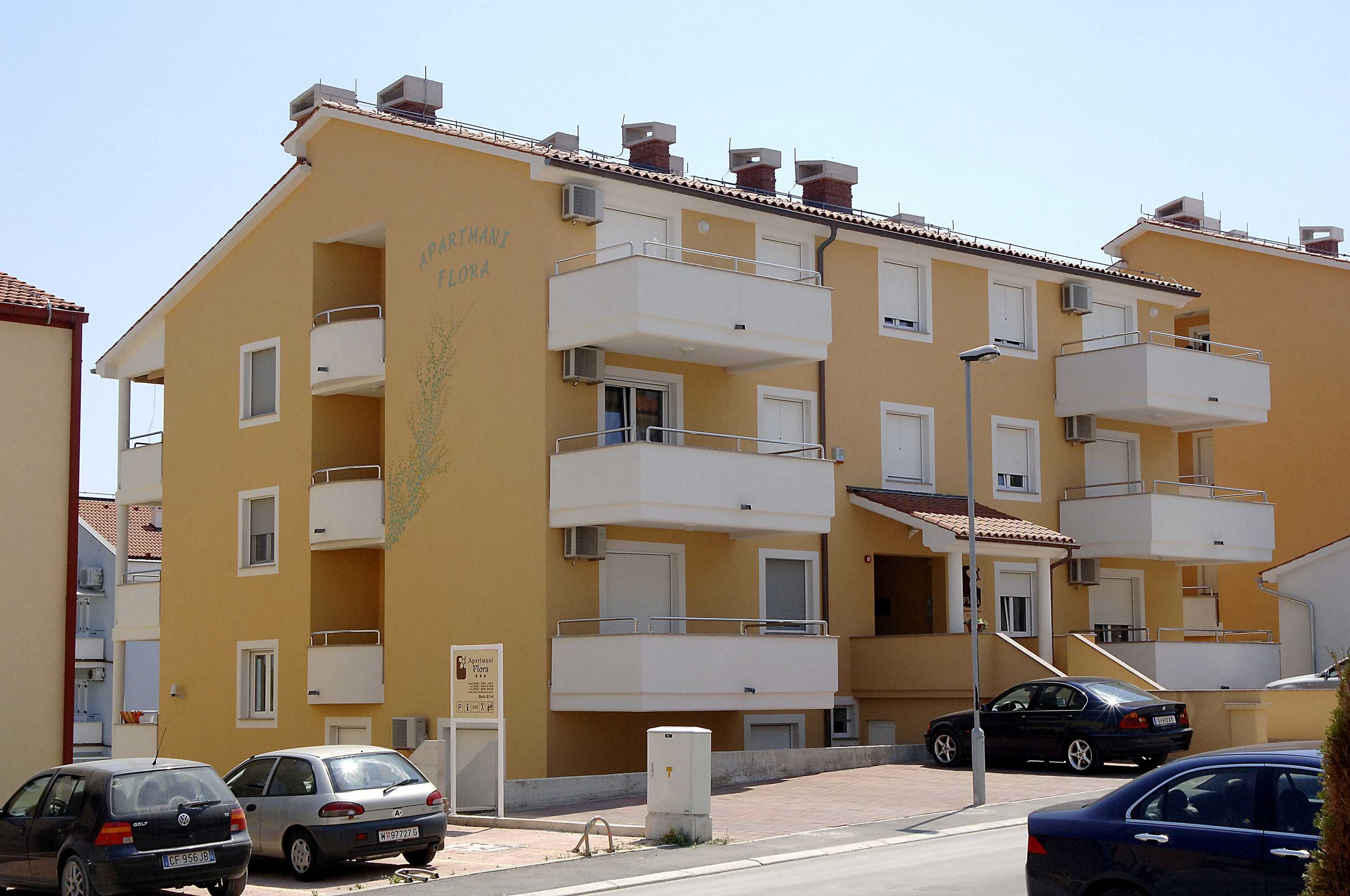 Gift card for Apartments Flora