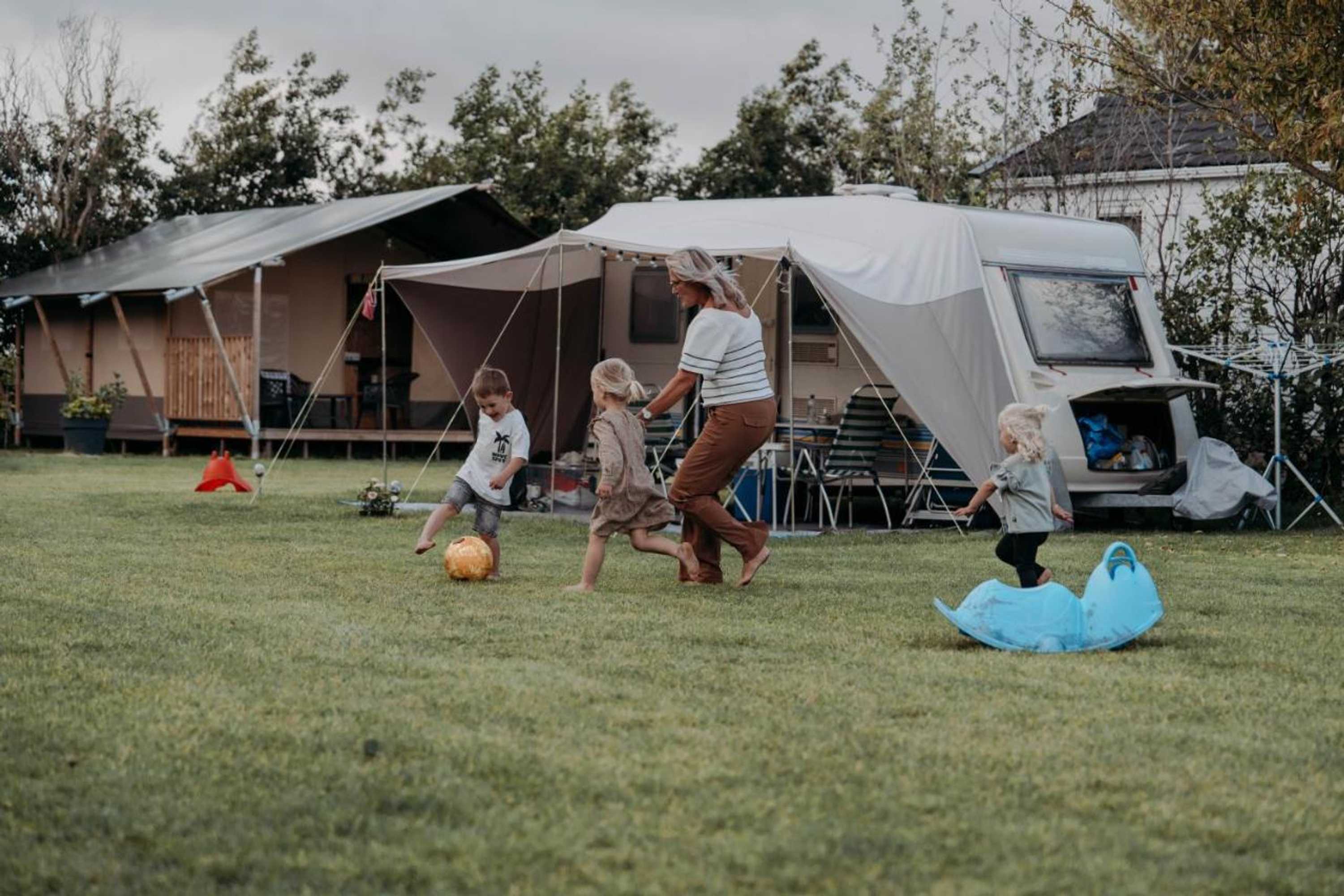 Gift card for Camping De Tulpenweide Kampeerplaats