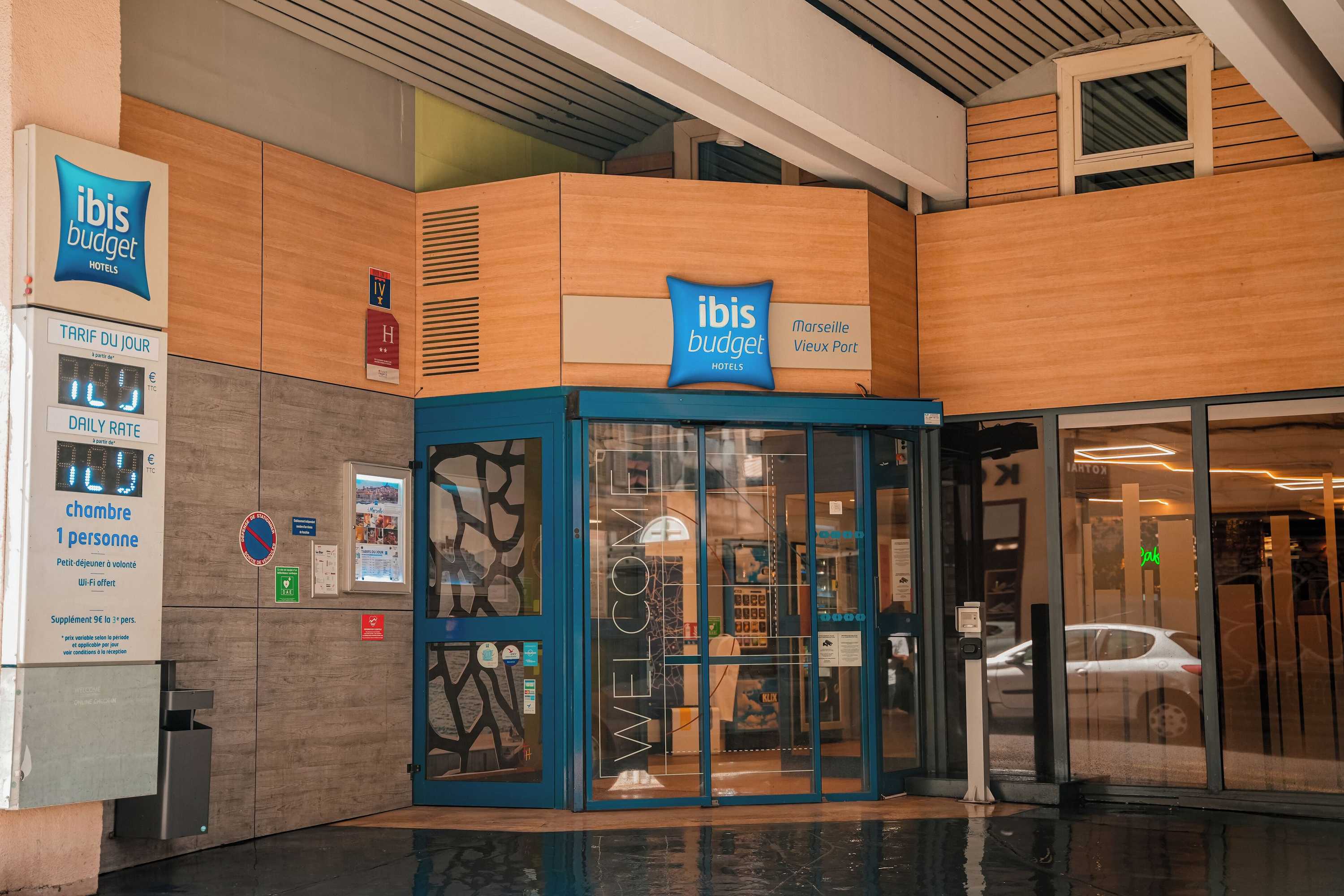 Gift card for Ibis Budget Marseille Vieux Port