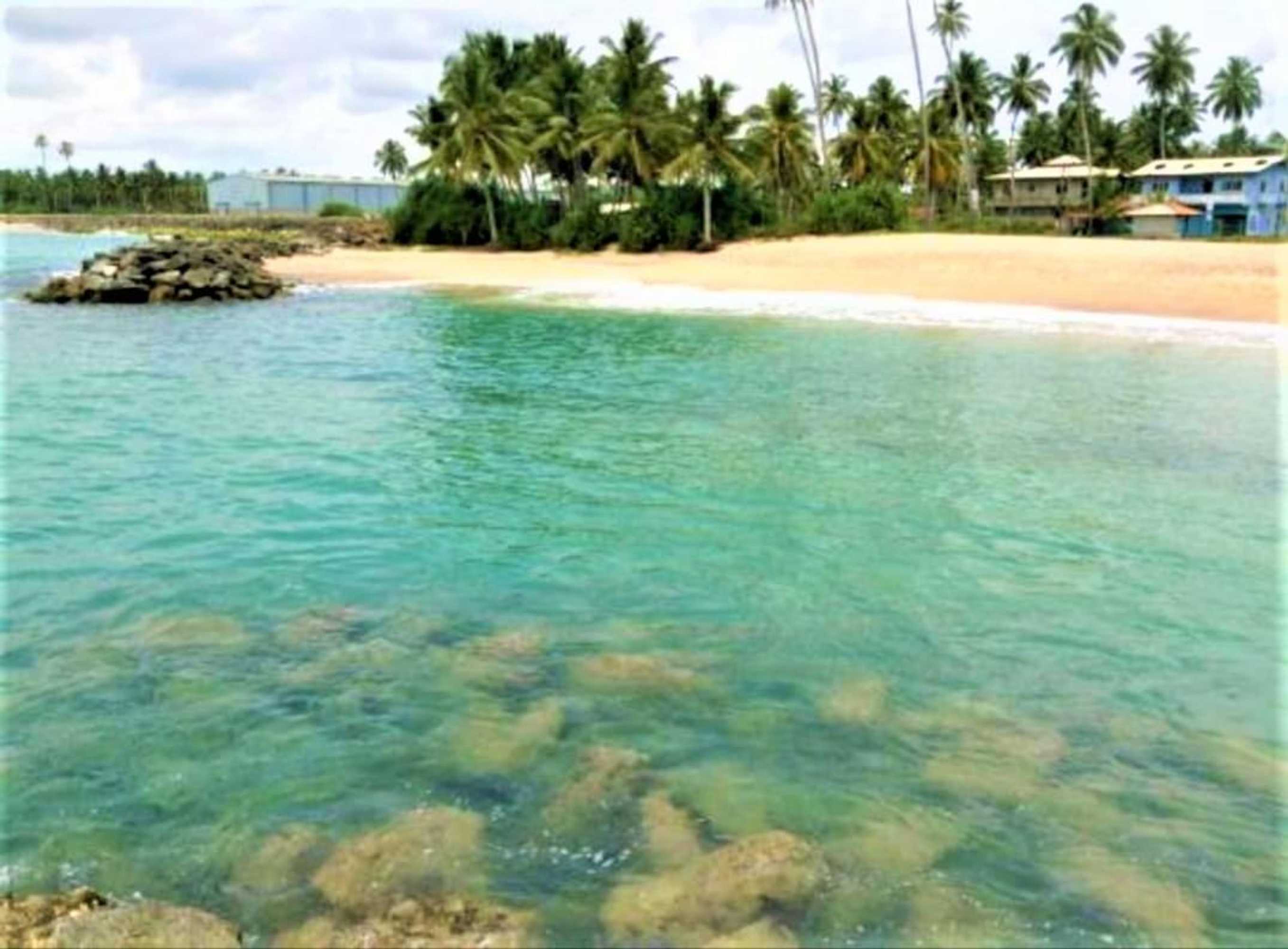 Gift card for Sea Shell Villa Hikkaduwa 2 Separate Cabanas Ocean Front Villa