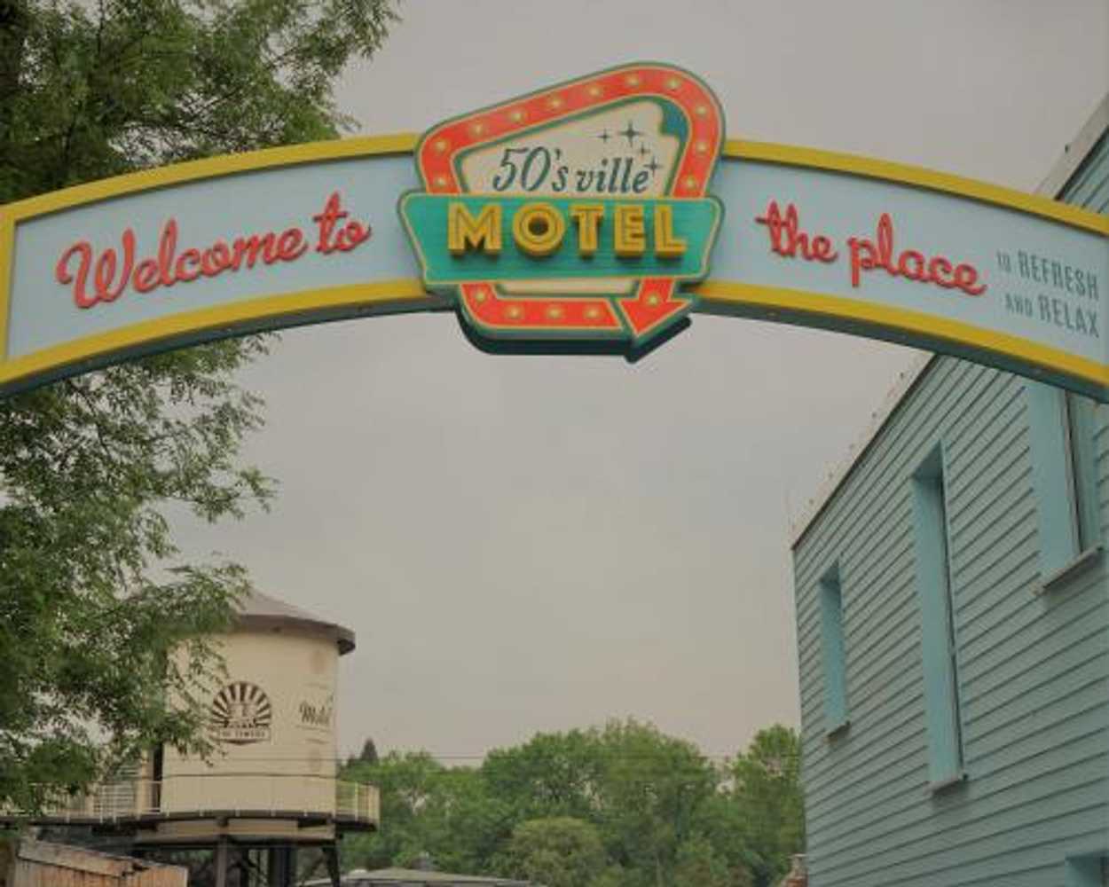 Gift card for 50's Ville Motel