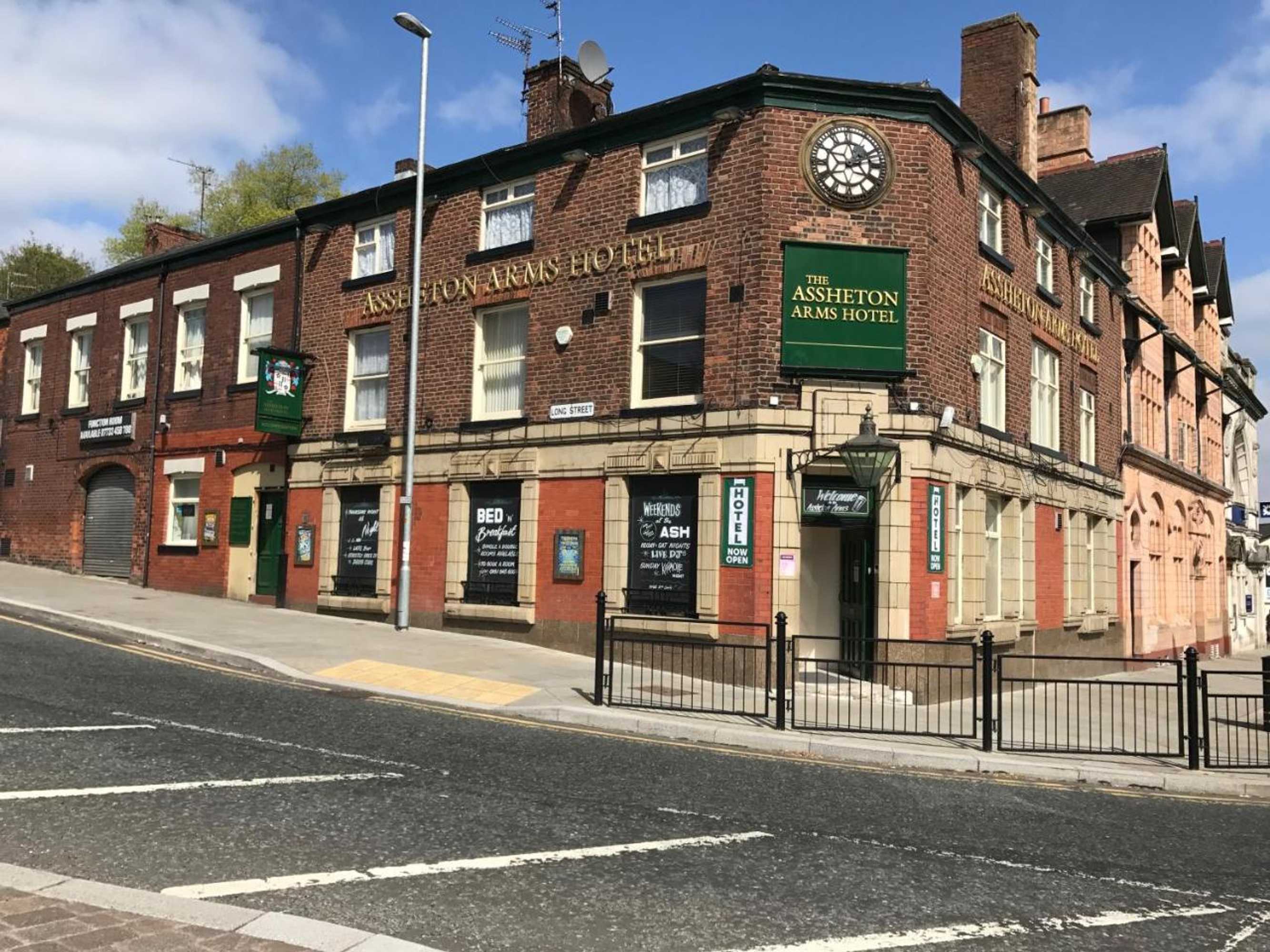 Gift card for Assheton Hotel