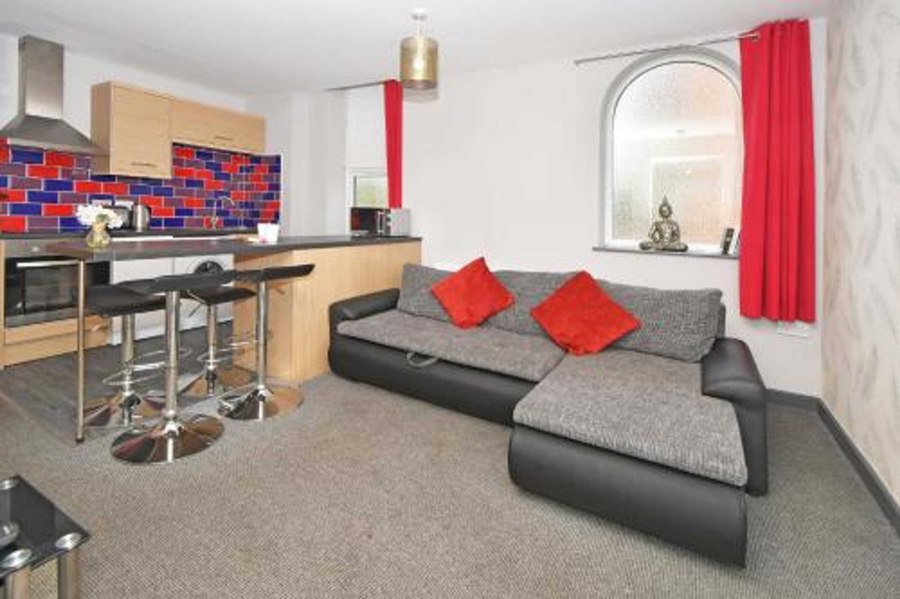 Gift card for Smithfield Deluxe Apartments by Yourstays - Luxury Apartments in Stoke-On-Trent Gift card for Smithfield Deluxe Apartments by Yourstays - Luxury Apartments in Stoke-On-Trent