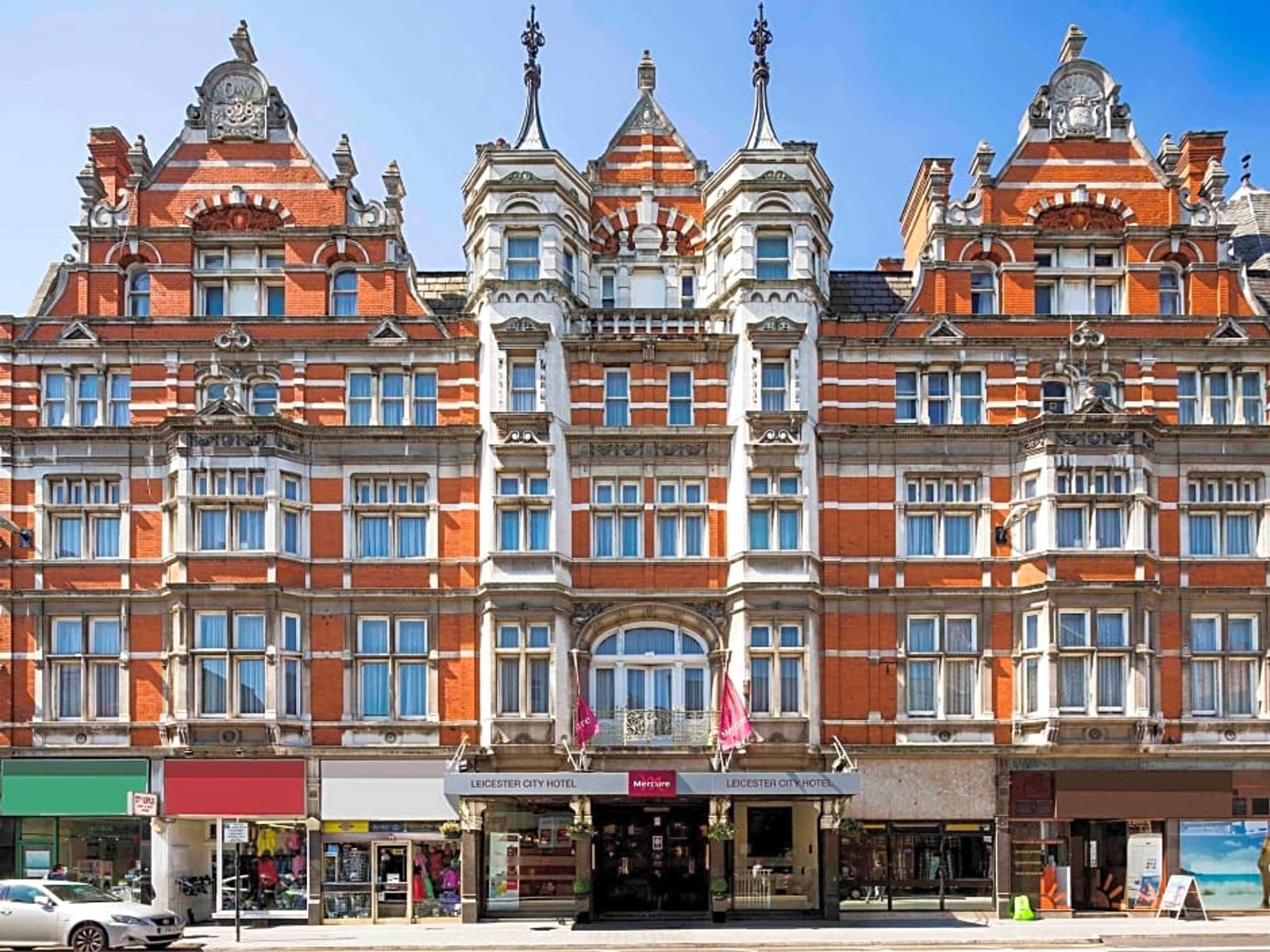 Gift card for Mercure Leicester The Grand Hotel Gift card for Mercure Leicester The Grand Hotel
