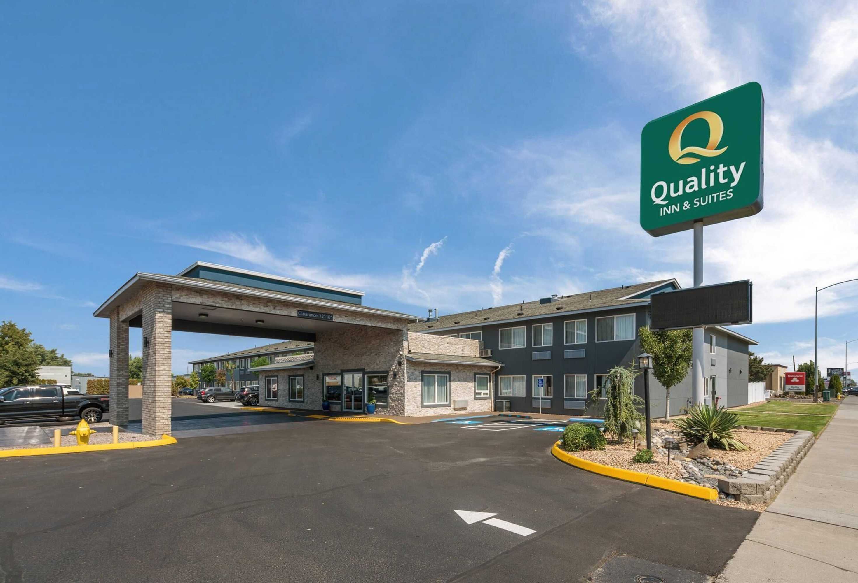 Gift card for Quality Inn & Suites Kennewick Tri-Cities