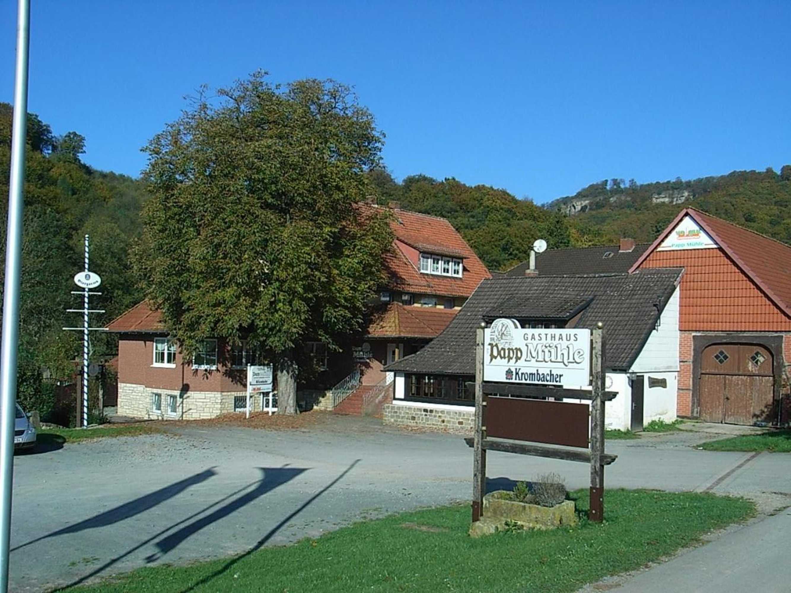 Gift card for Hotel Papp-Mühle
