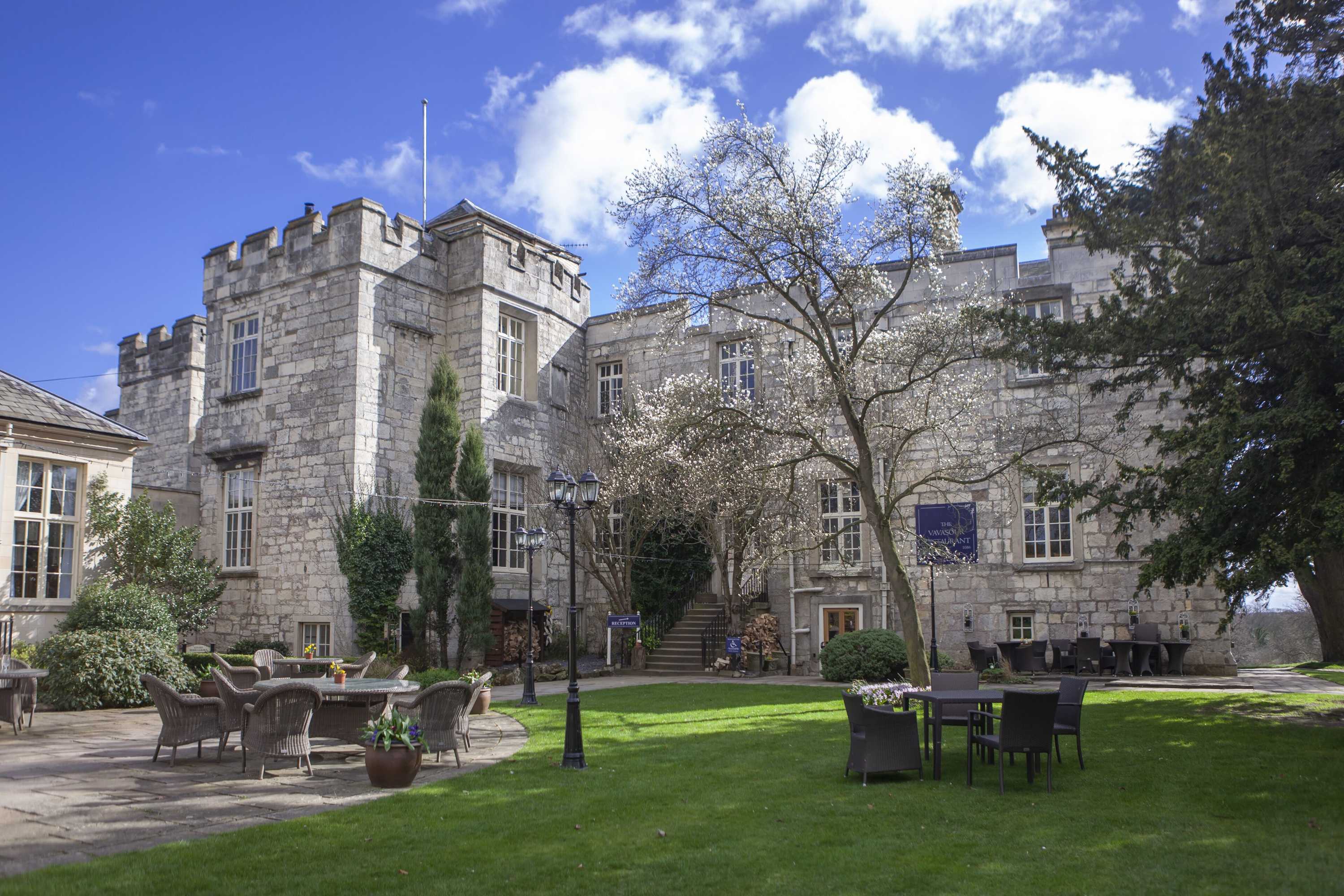 Gift card for Hazlewood Castle & Spa