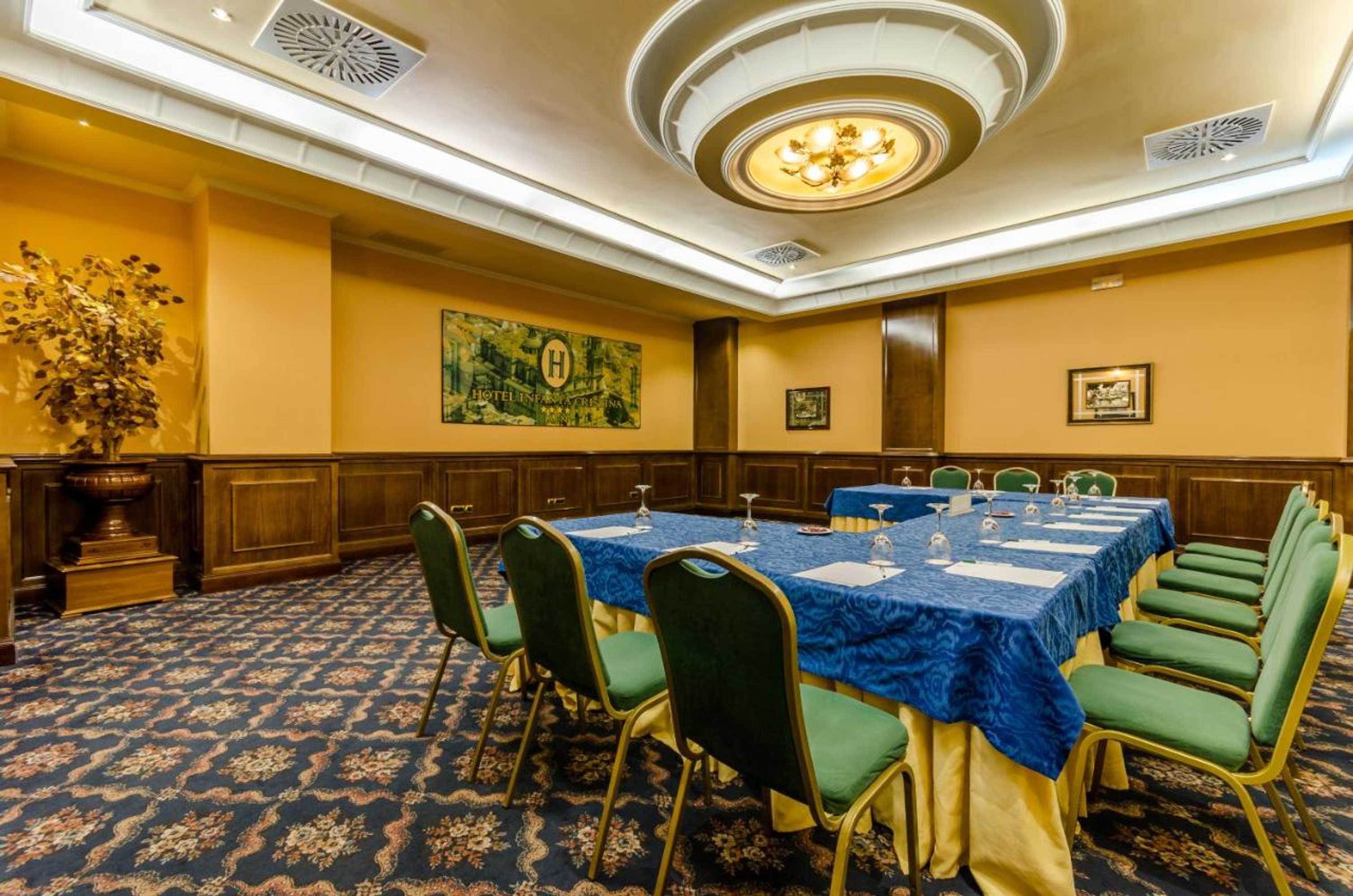 Gift card for Hotel Infanta Cristina