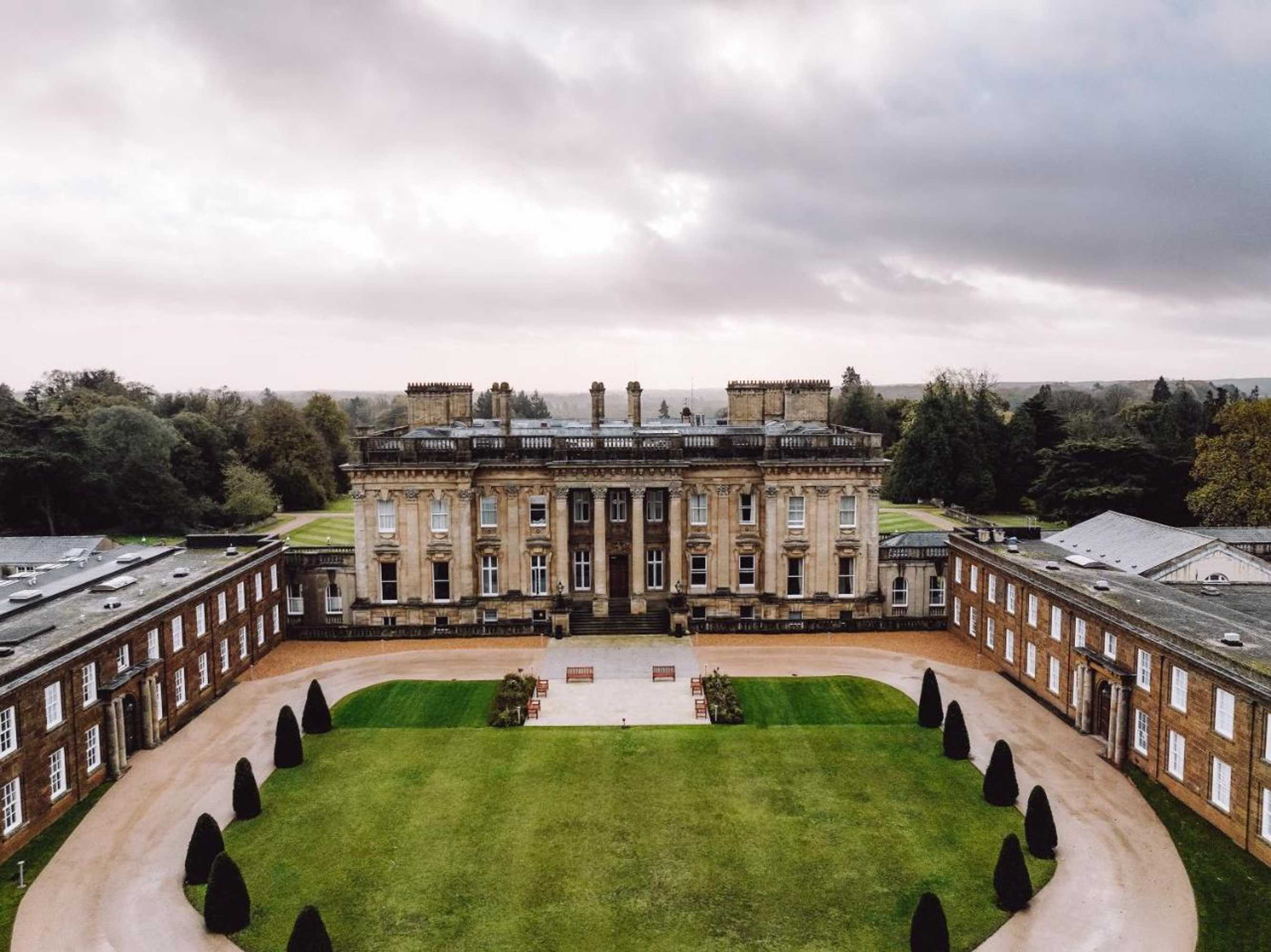 Gift card for Heythrop Park Hotel