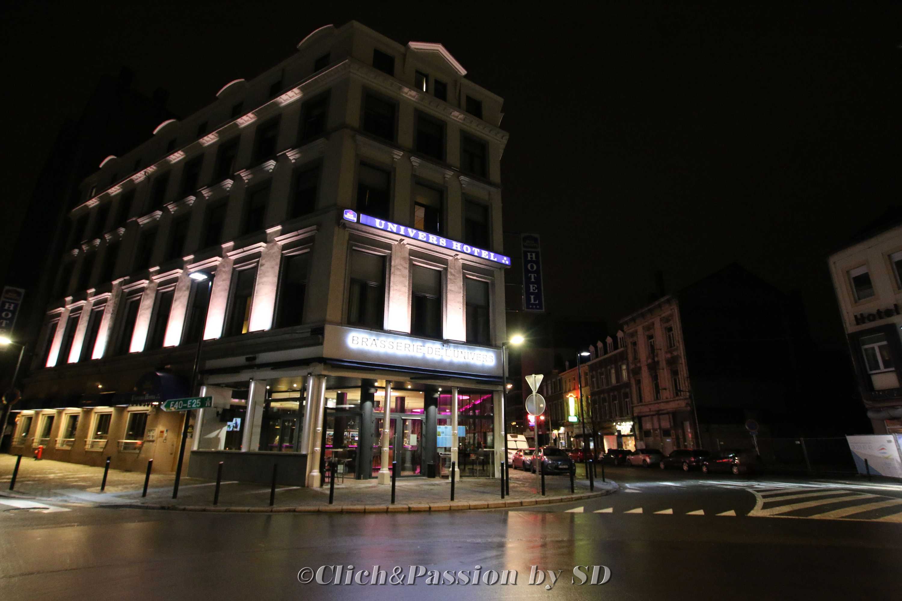 Gift card for Hotel de L'univers Liege Gift card for Hotel de L'univers Liege