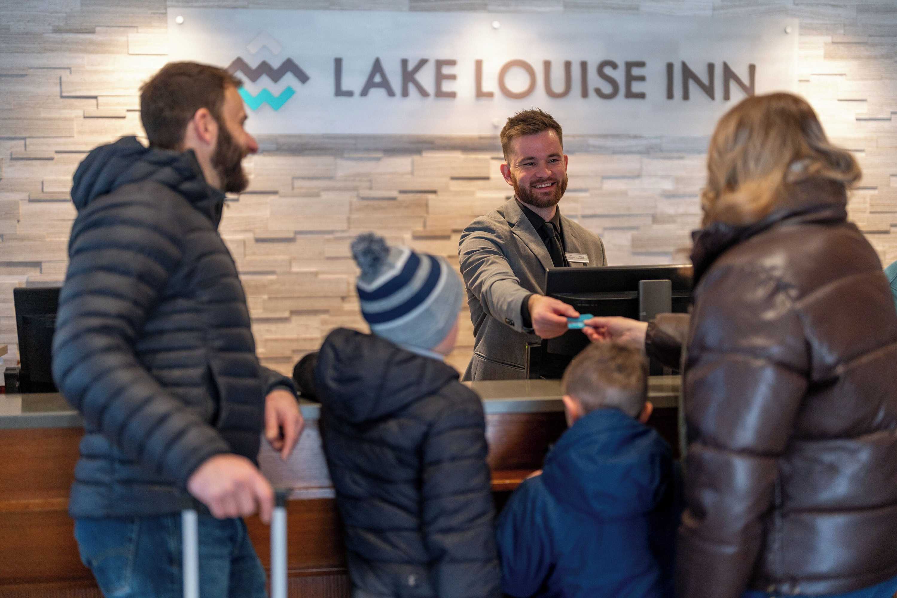 Gift card for Lake Louise Inn Gift card for Lake Louise Inn