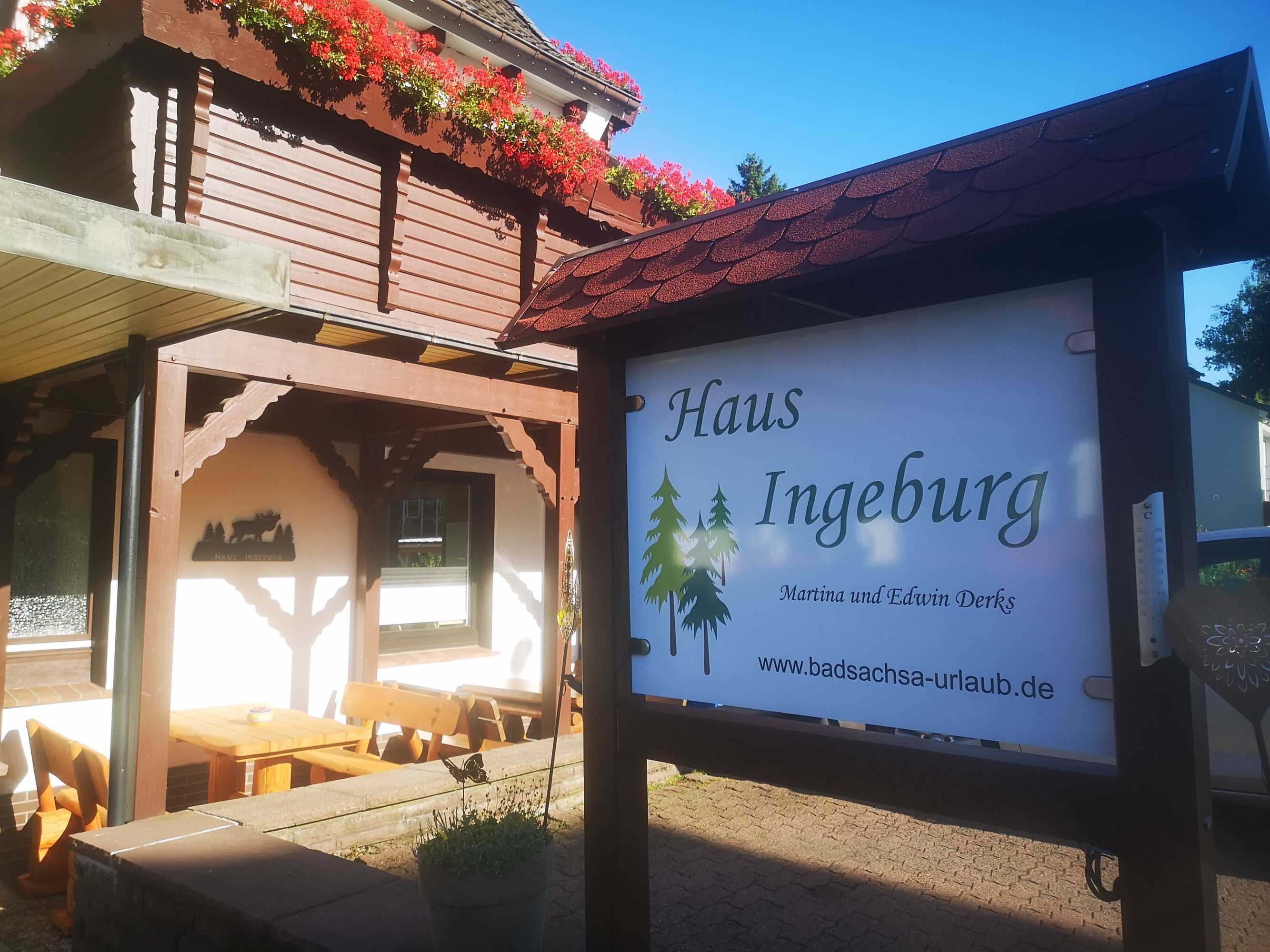 Gift card for Hotel Ingeburg