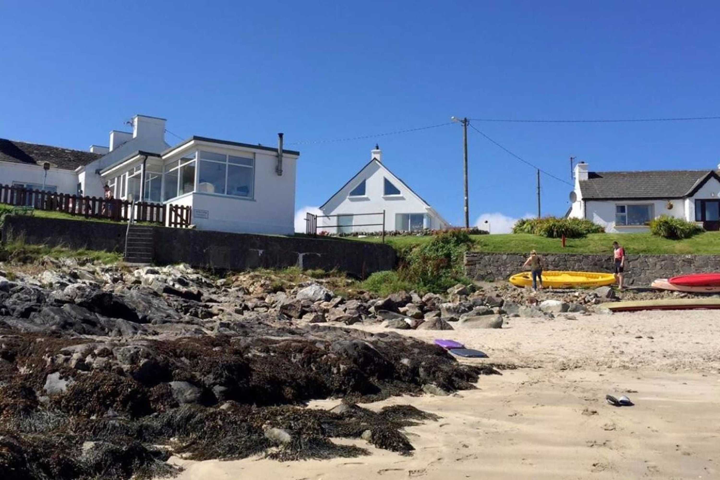 Gift card for Stunning Cottage on The Beach Portnoo, Narin