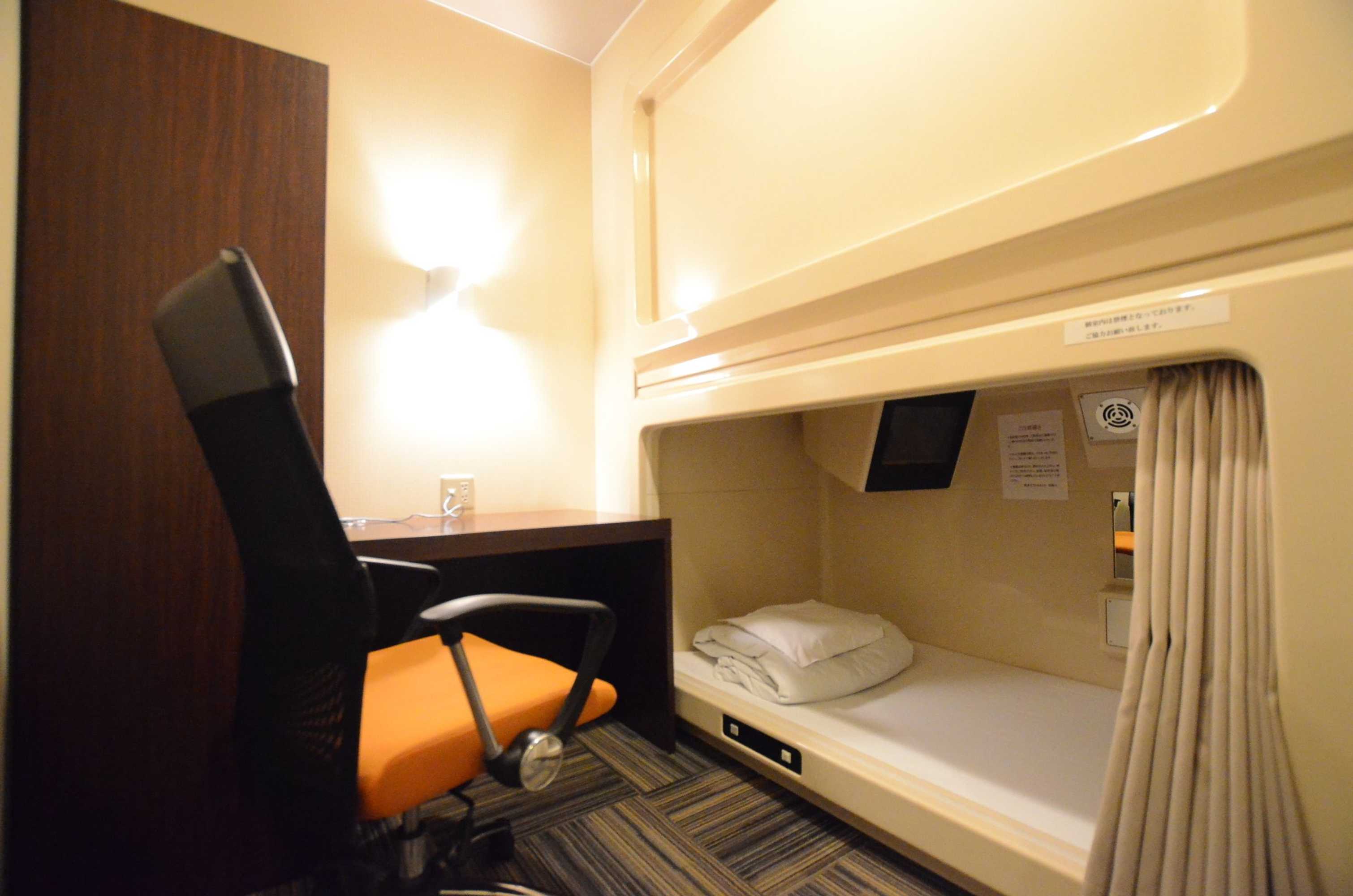 Gift card for Kumamoto Capsule Hotel - Hostel, Caters to Men Gift card for Kumamoto Capsule Hotel - Hostel, Caters to Men