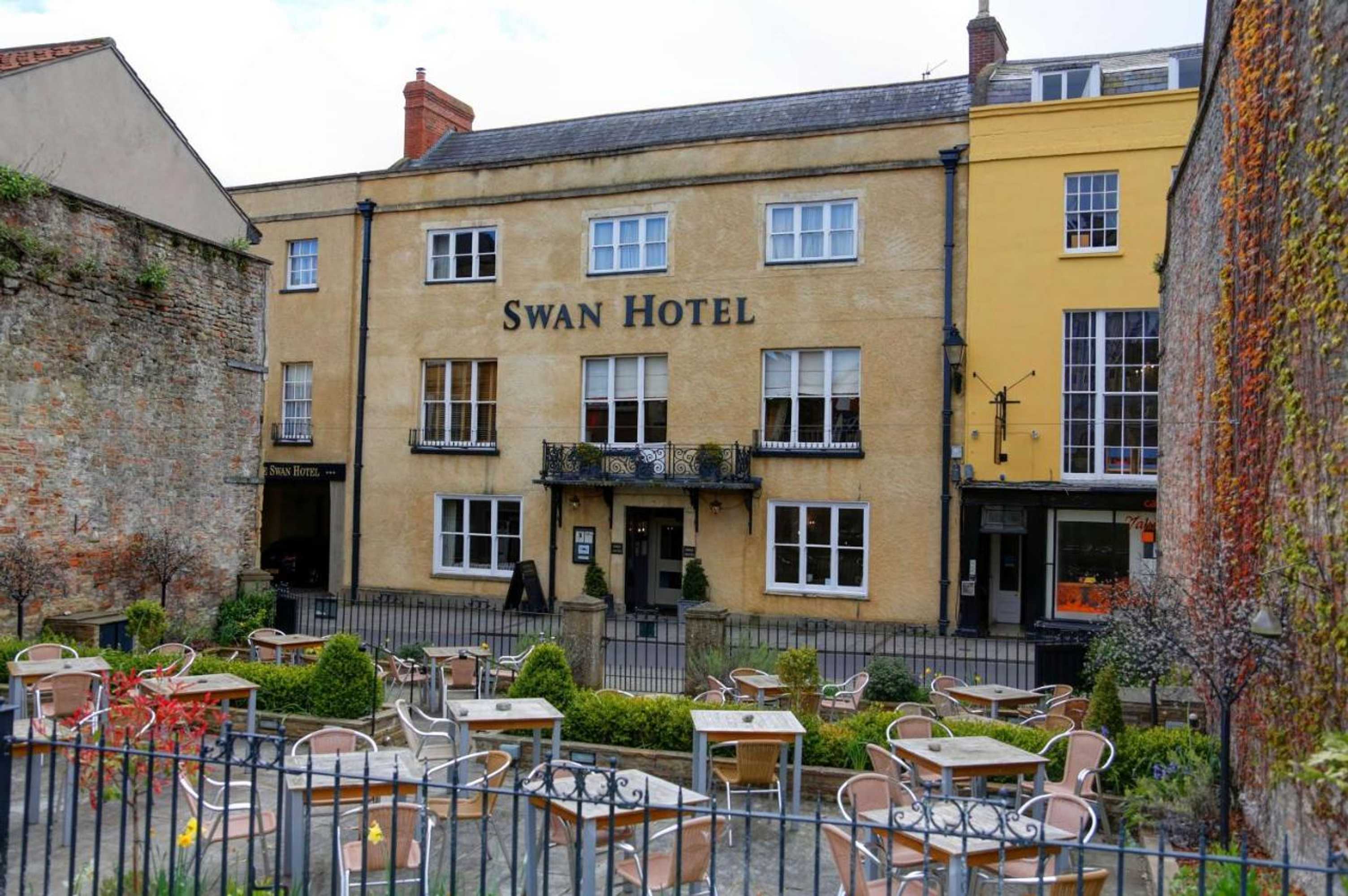 Gift card for The Swan Hotel, Wells, Somerset