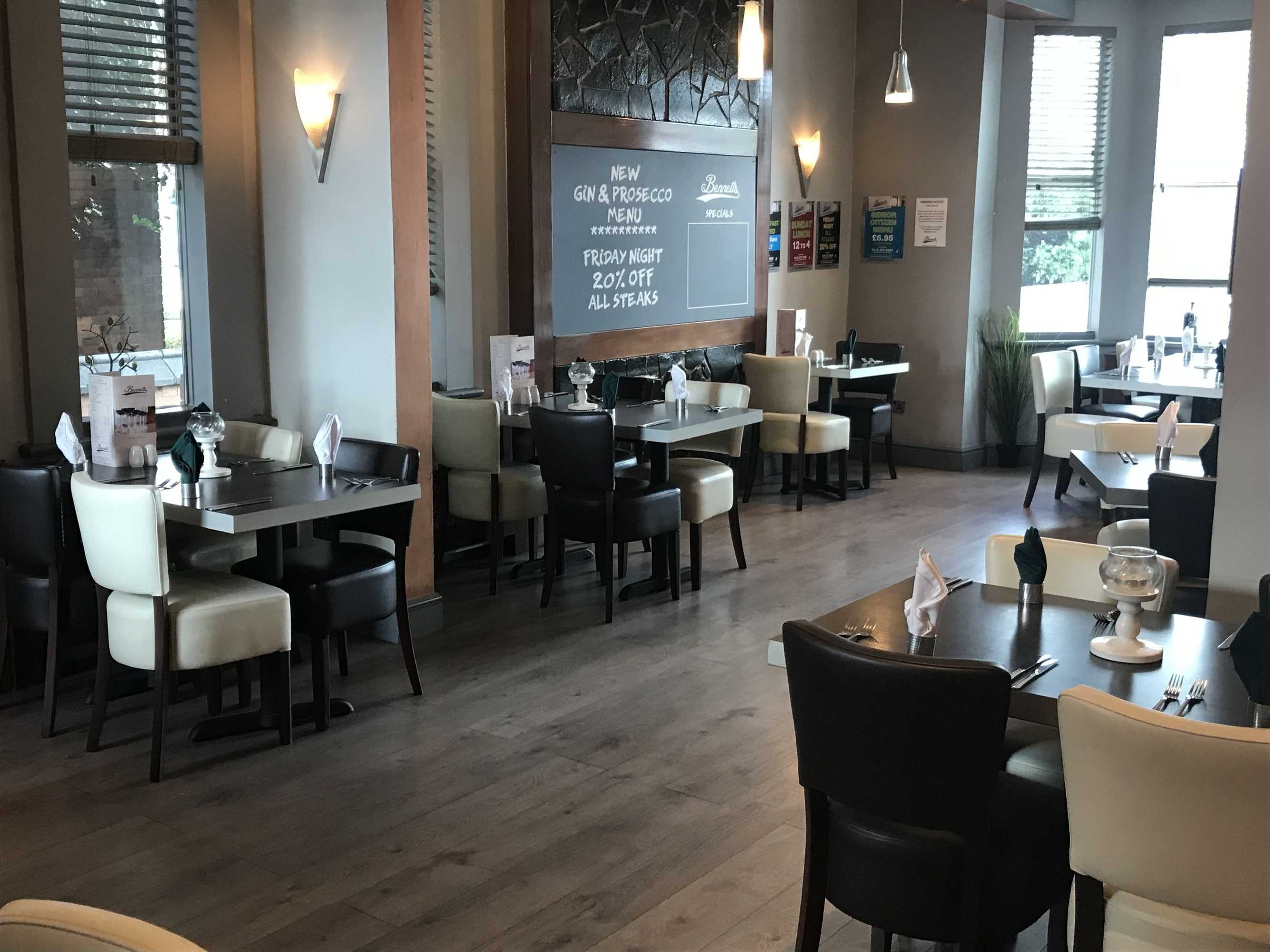 Gift card for Bennetts Hotel