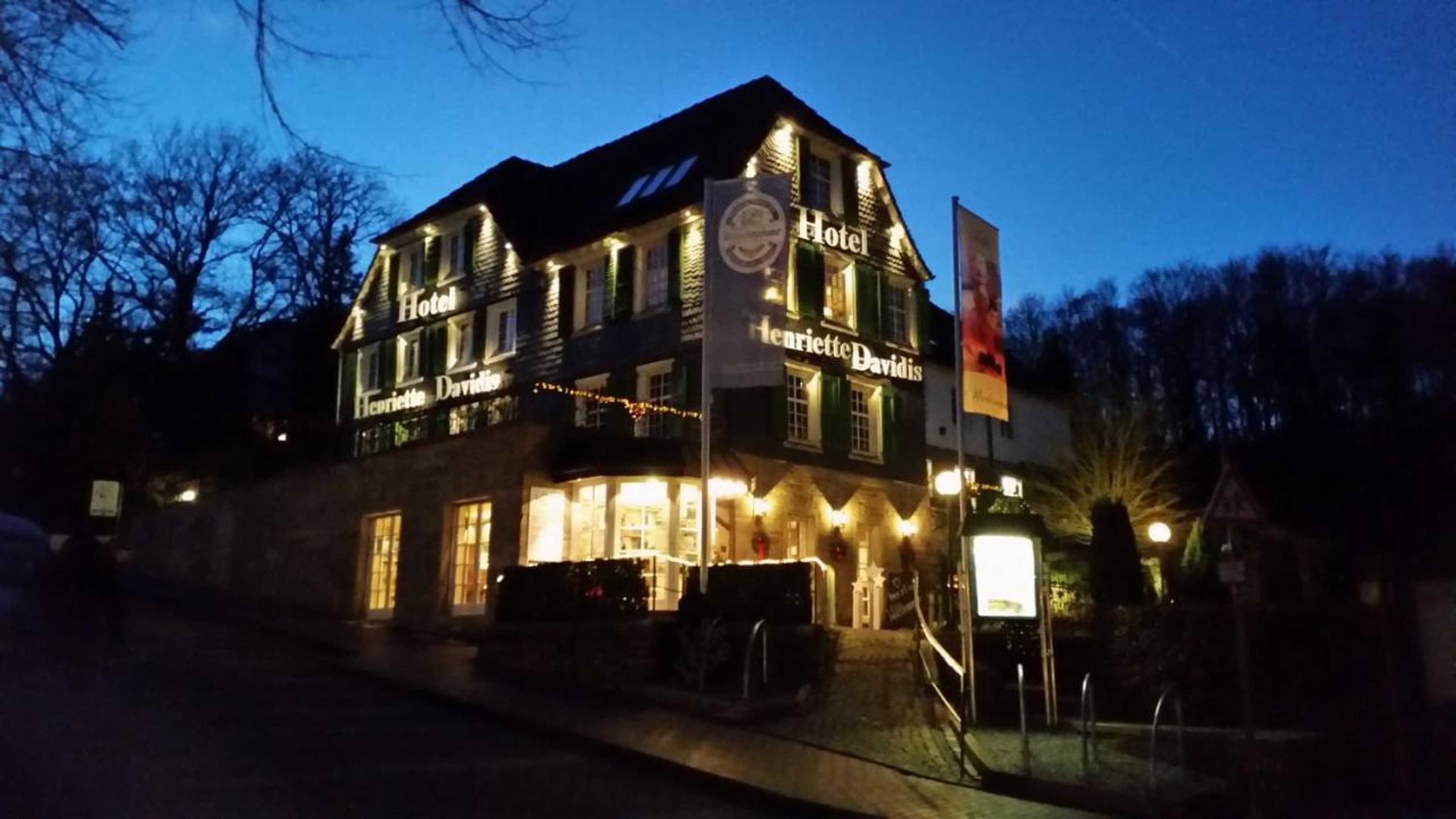 Gift card for Hotel Henriette Davidis
